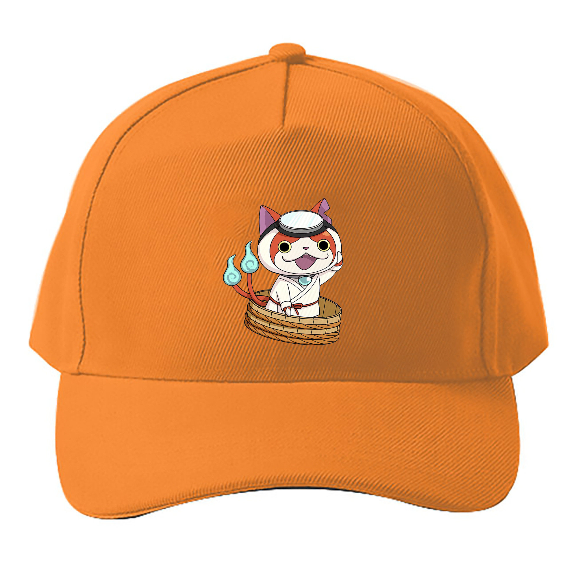 （画像用） 妖怪ウォッチ Yo-kai Watch ベースボールキャップ 綿100％ 男女兼用 帽子 スポーツ