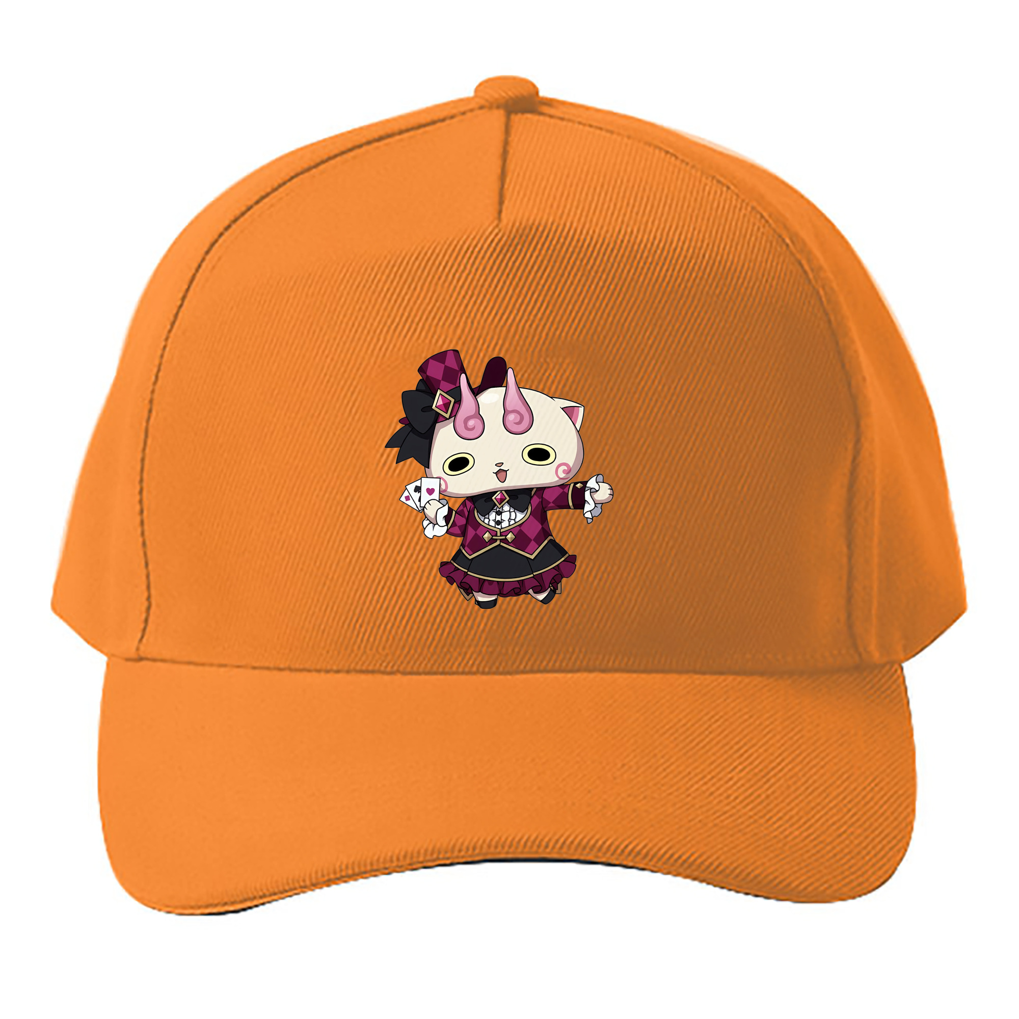 （画像用） 妖怪ウォッチ Yo-kai Watch ベースボールキャップ 綿100％ 男女兼用 帽子 スポーツ