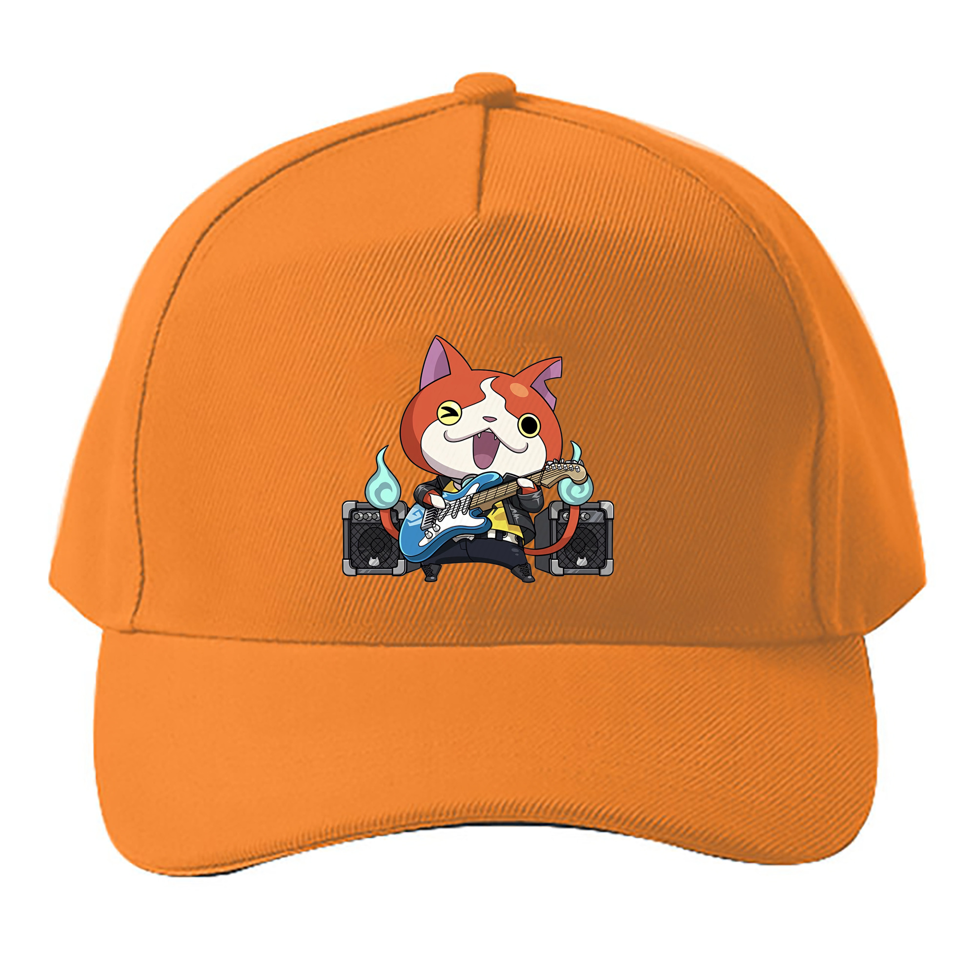 （画像用） 妖怪ウォッチ Yo-kai Watch ベースボールキャップ 綿100％ 男女兼用 帽子 スポーツ