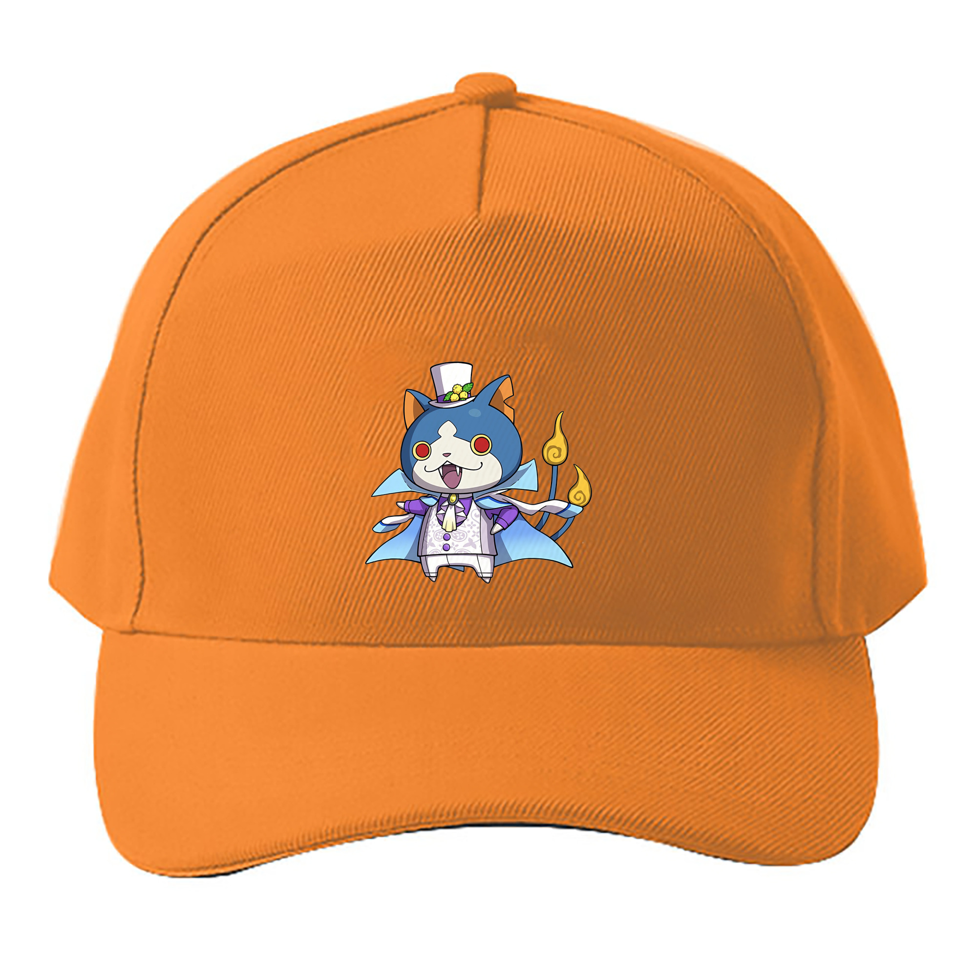 （画像用） 妖怪ウォッチ Yo-kai Watch ベースボールキャップ 綿100％ 男女兼用 帽子 スポーツ