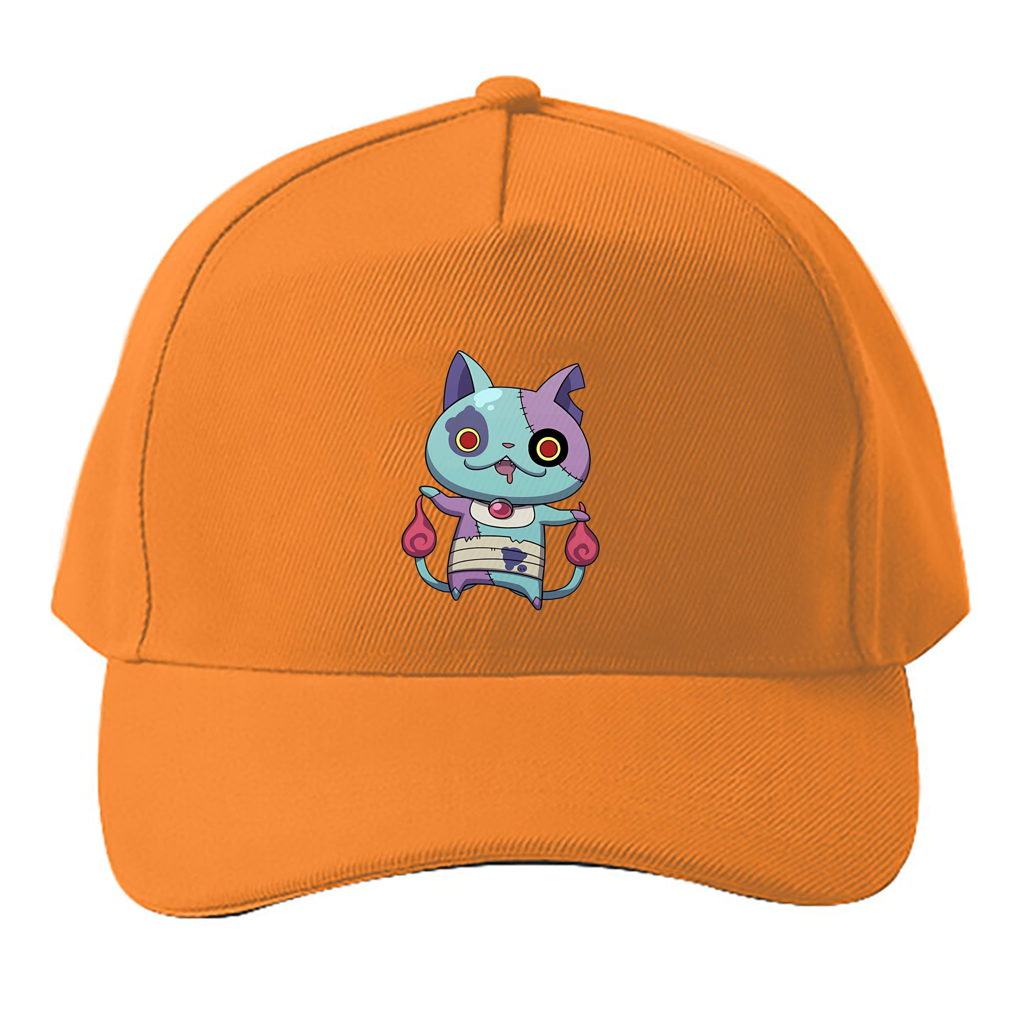 （画像用） 妖怪ウォッチ Yo-kai Watch ベースボールキャップ 綿100％ 男女兼用 帽子 スポーツ