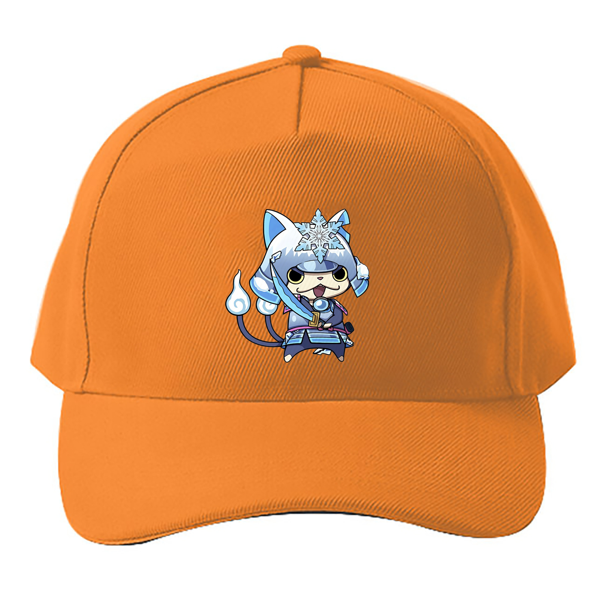 （画像用） 妖怪ウォッチ Yo-kai Watch ベースボールキャップ 綿100％ 男女兼用 帽子 スポーツ