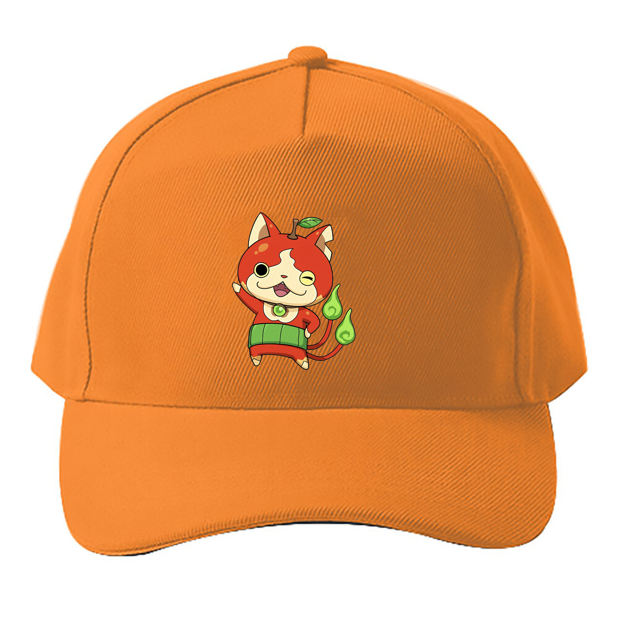 （画像用） 妖怪ウォッチ Yo-kai Watch ベースボールキャップ 綿100％ 男女兼用 帽子 スポーツ