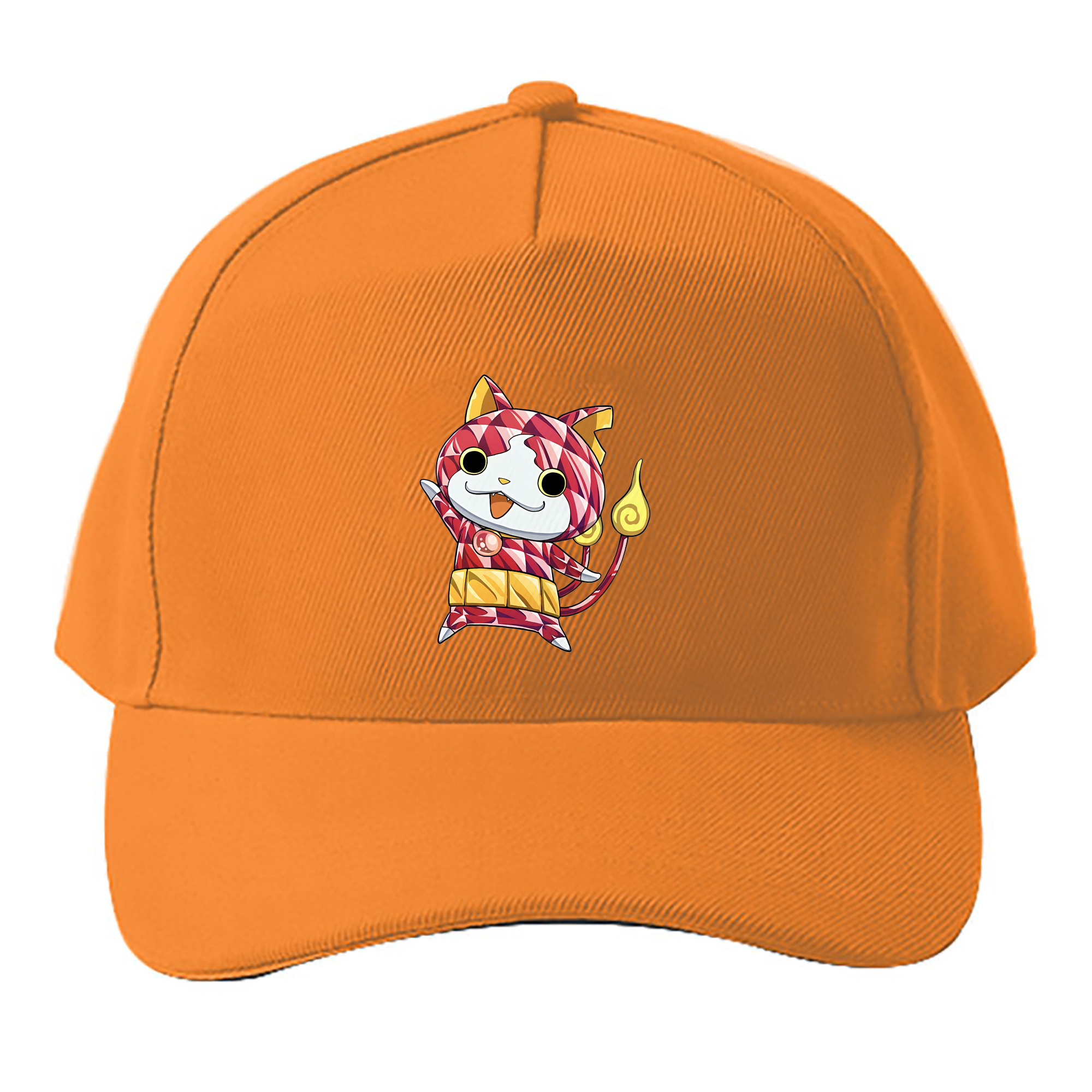（画像用） 妖怪ウォッチ Yo-kai Watch ベースボールキャップ 綿100％ 男女兼用 帽子 スポーツ
