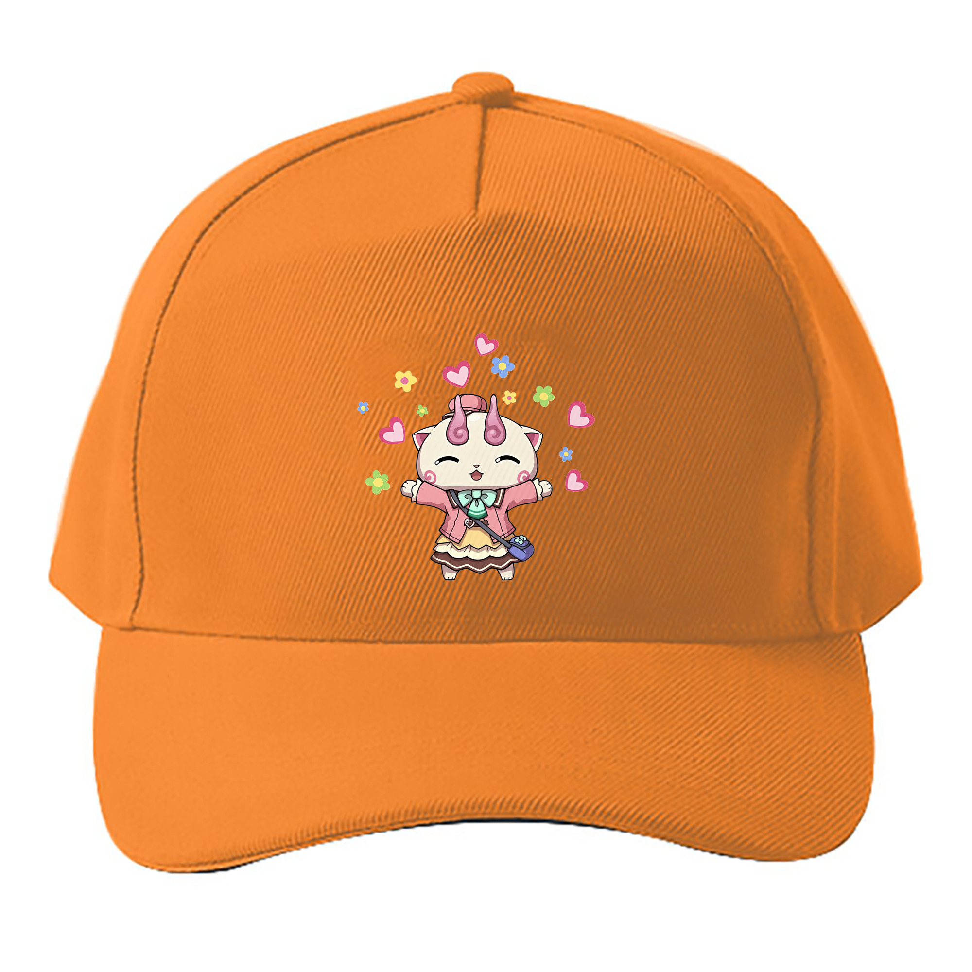 （画像用） 妖怪ウォッチ Yo-kai Watch ベースボールキャップ 綿100％ 男女兼用 帽子 スポーツ