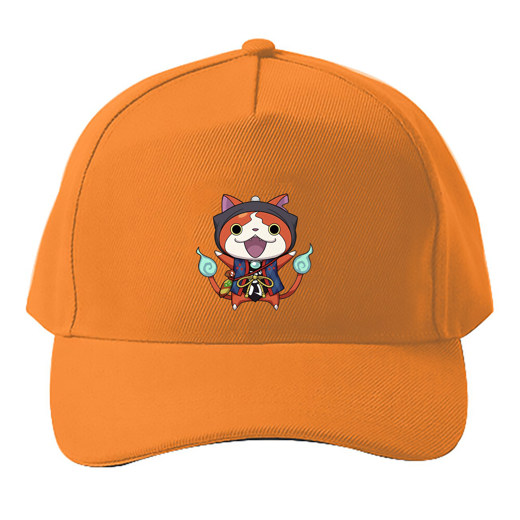 （画像用） 妖怪ウォッチ Yo-kai Watch ベースボールキャップ 綿100％ 男女兼用 帽子 スポーツ