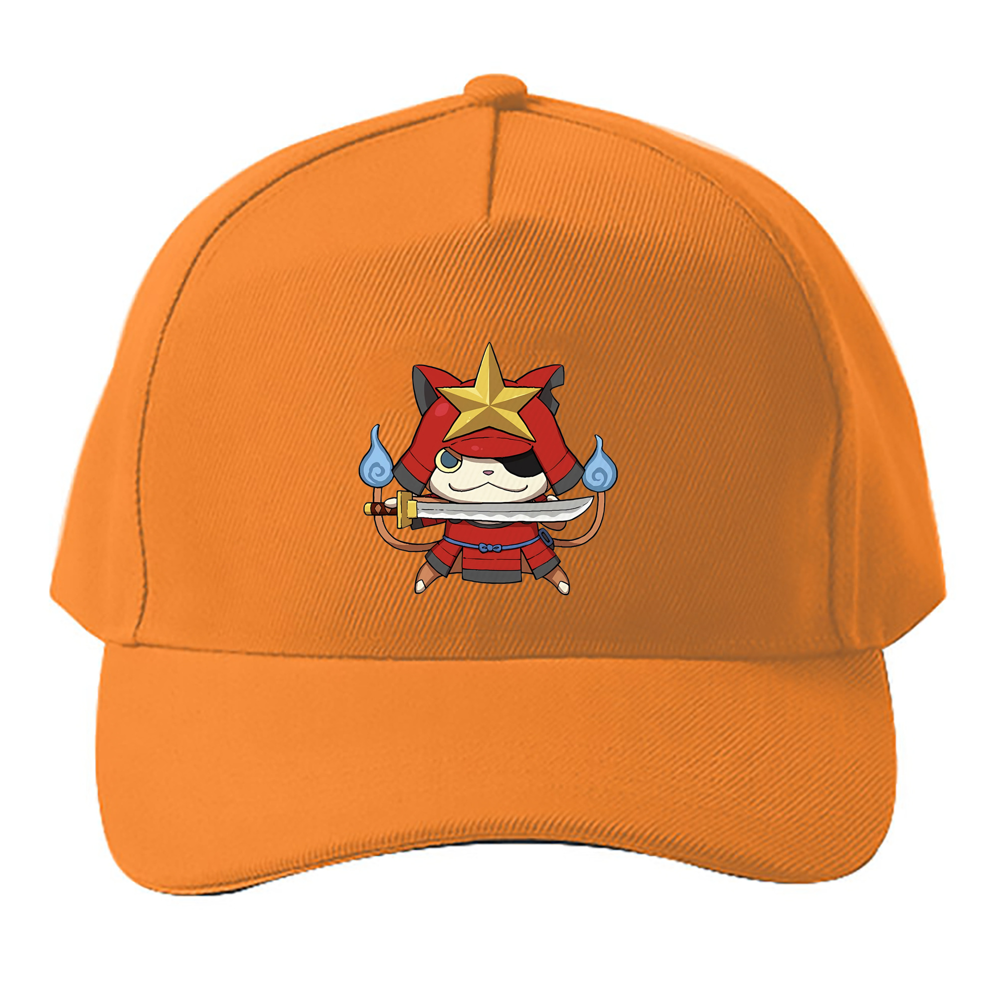 （画像用） 妖怪ウォッチ Yo-kai Watch ベースボールキャップ 綿100％ 男女兼用 帽子 スポーツ