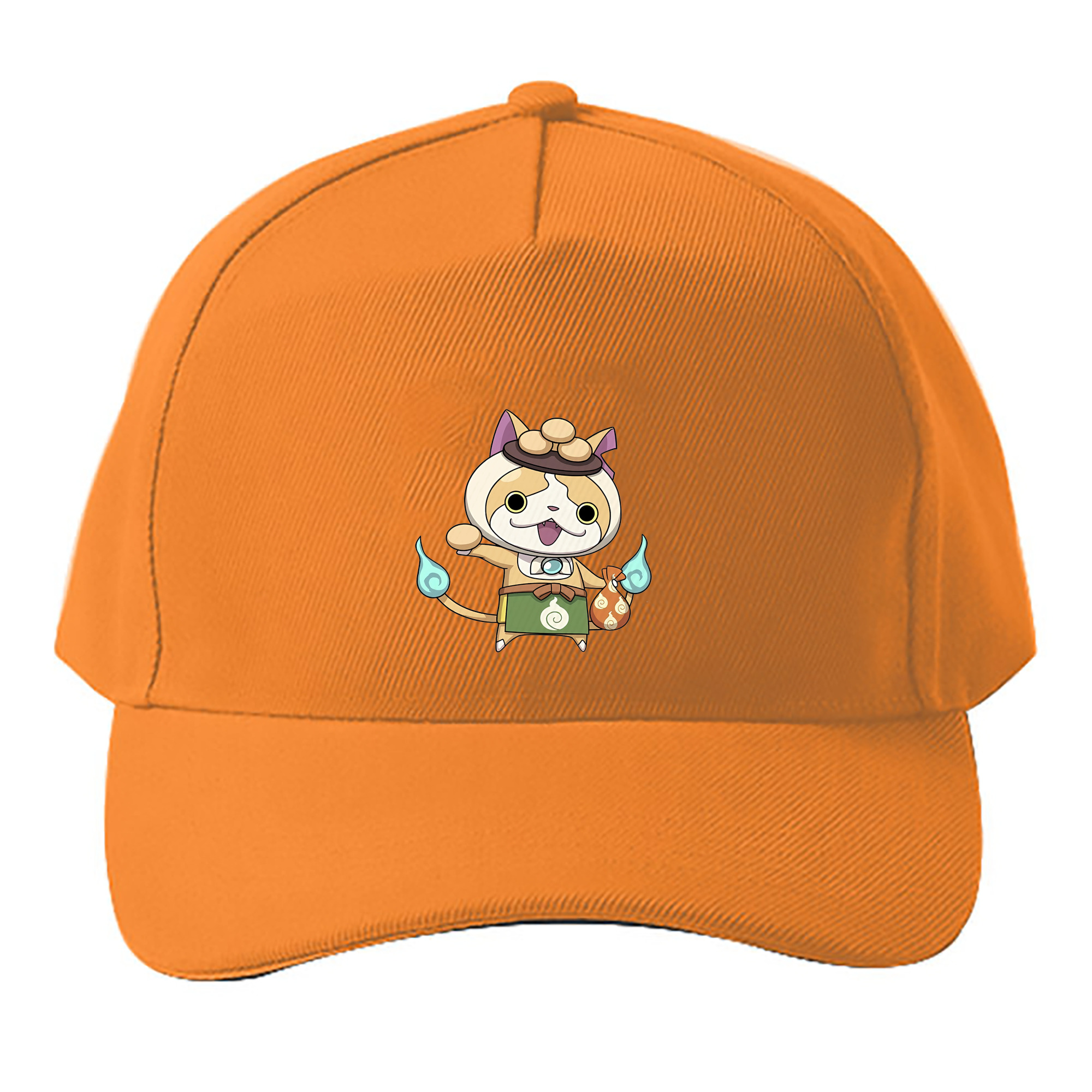 （画像用） 妖怪ウォッチ Yo-kai Watch ベースボールキャップ 綿100％ 男女兼用 帽子 スポーツ