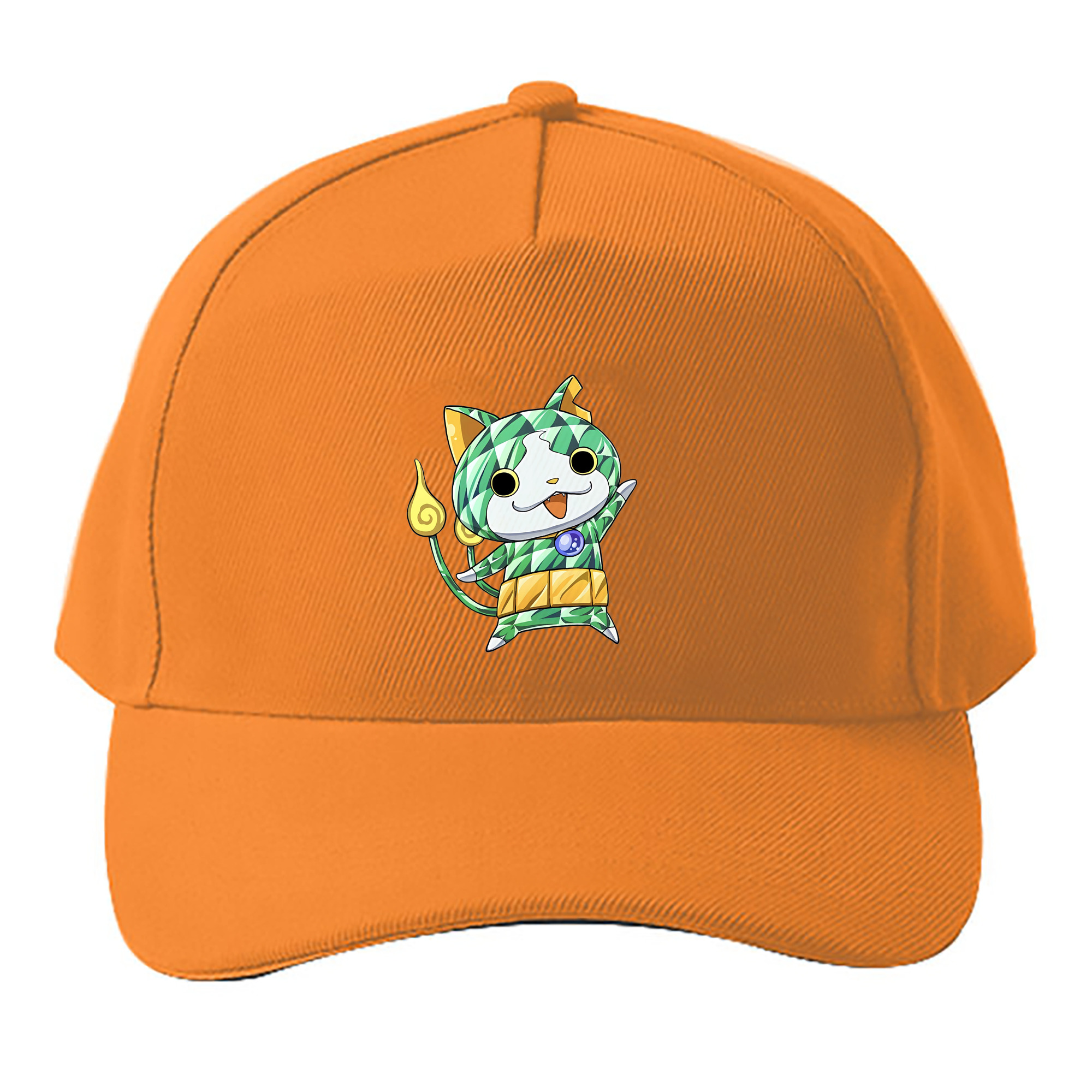 （画像用） 妖怪ウォッチ Yo-kai Watch ベースボールキャップ 綿100％ 男女兼用 帽子 スポーツ
