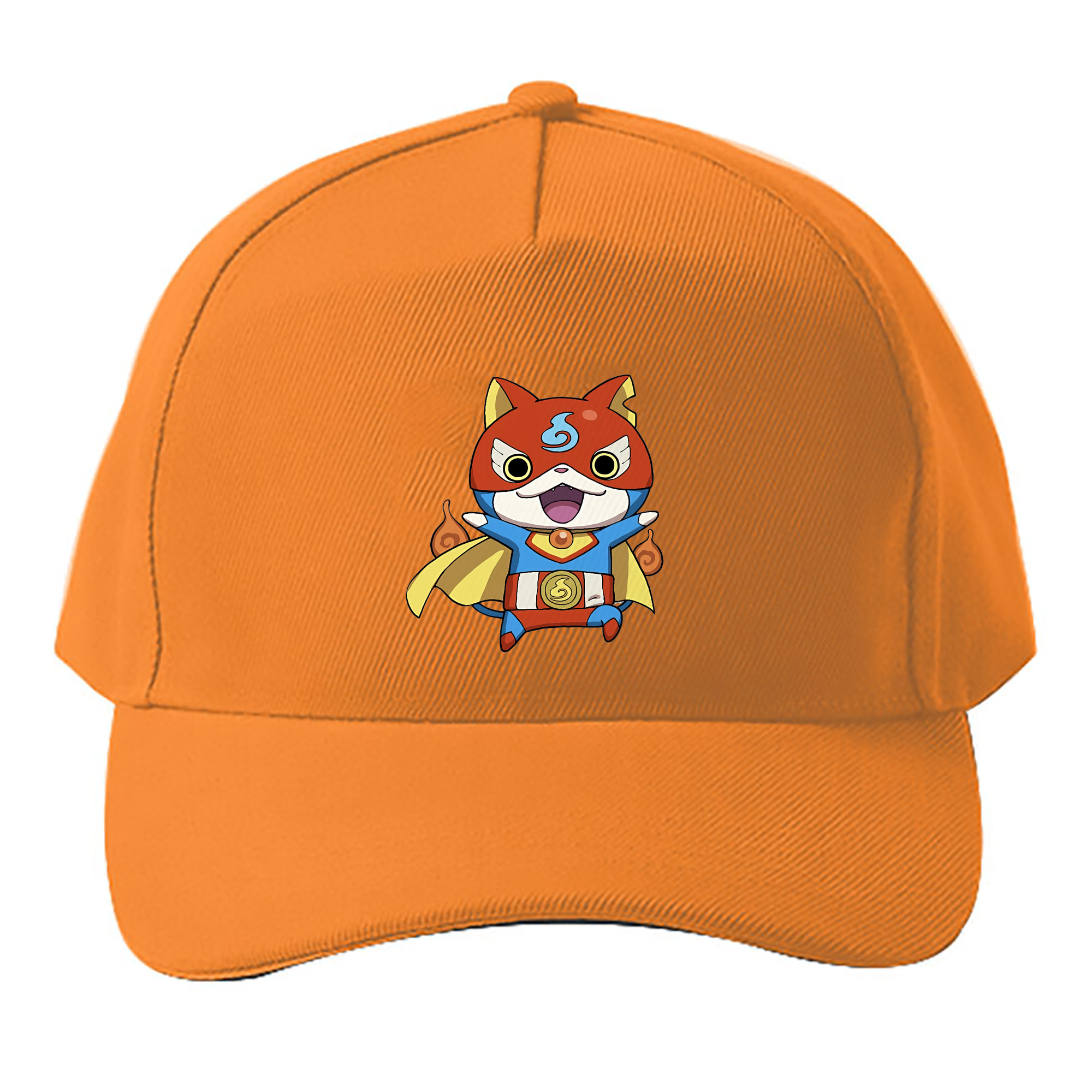 （画像用） 妖怪ウォッチ Yo-kai Watch ベースボールキャップ 綿100％ 男女兼用 帽子 スポーツ