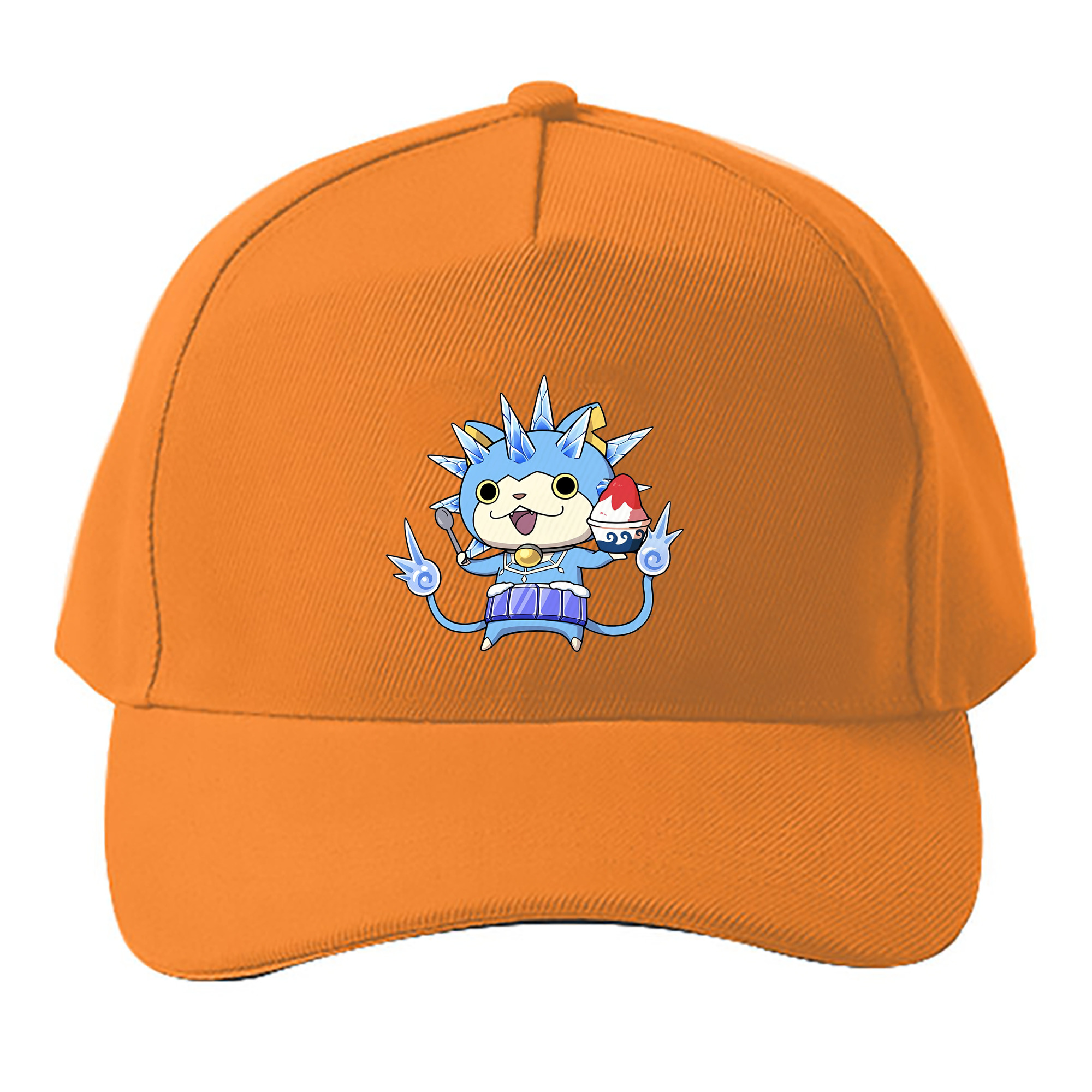 （画像用） 妖怪ウォッチ Yo-kai Watch ベースボールキャップ 綿100％ 男女兼用 帽子 スポーツ