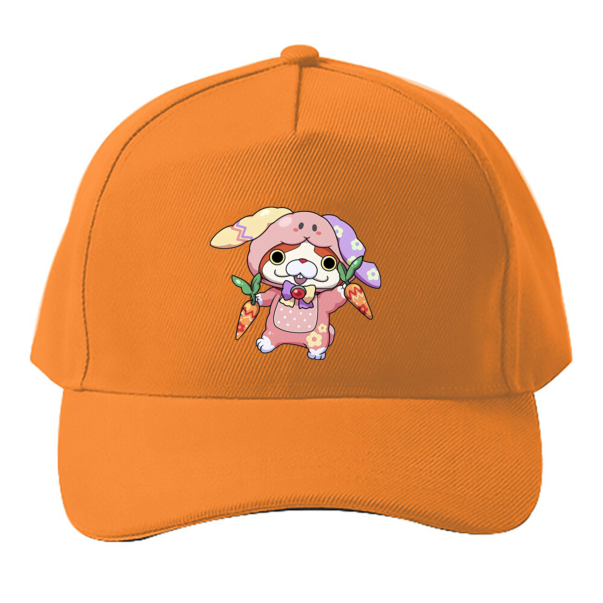 （画像用） 妖怪ウォッチ Yo-kai Watch ベースボールキャップ 綿100％ 男女兼用 帽子 スポーツ