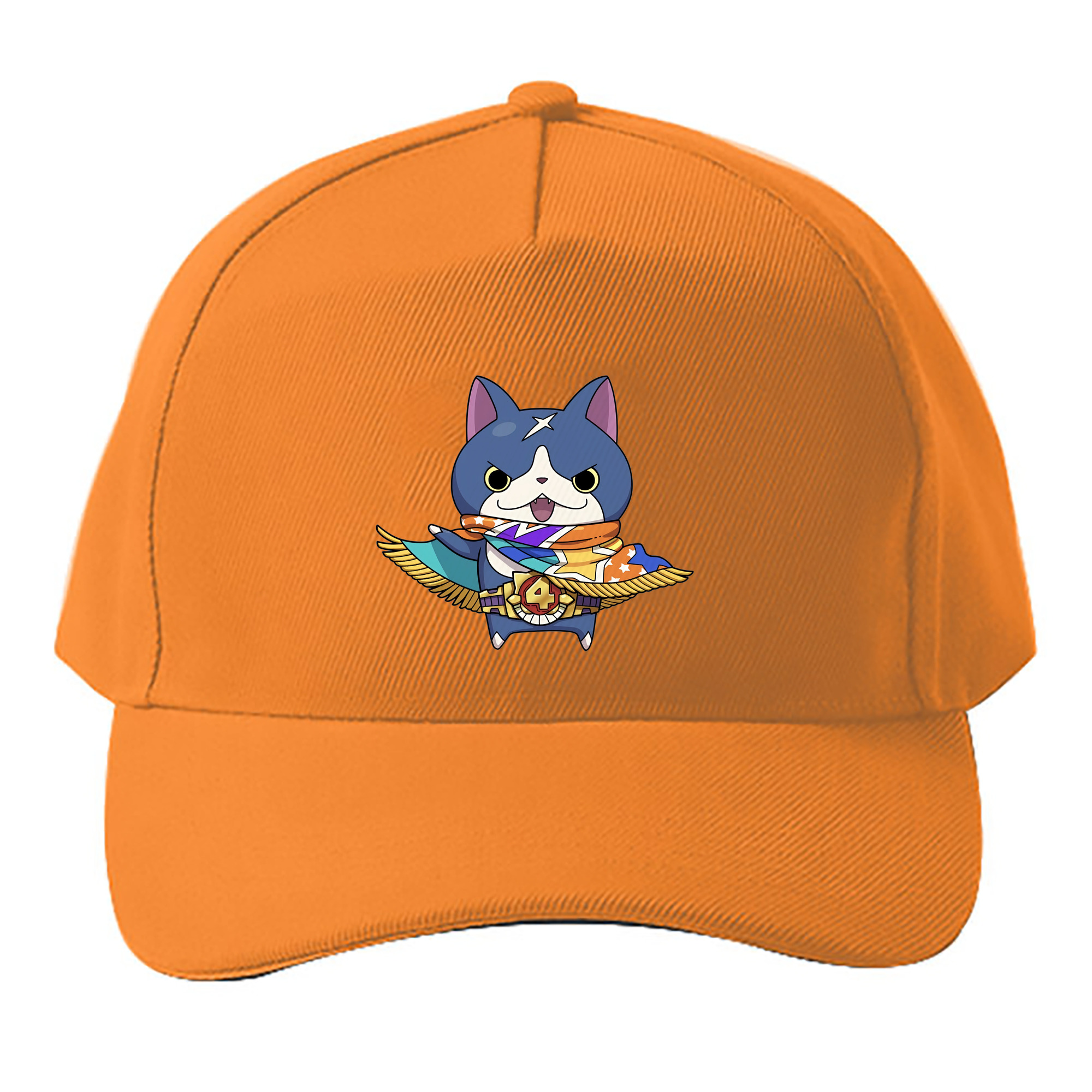 （画像用） 妖怪ウォッチ Yo-kai Watch ベースボールキャップ 綿100％ 男女兼用 帽子 スポーツ