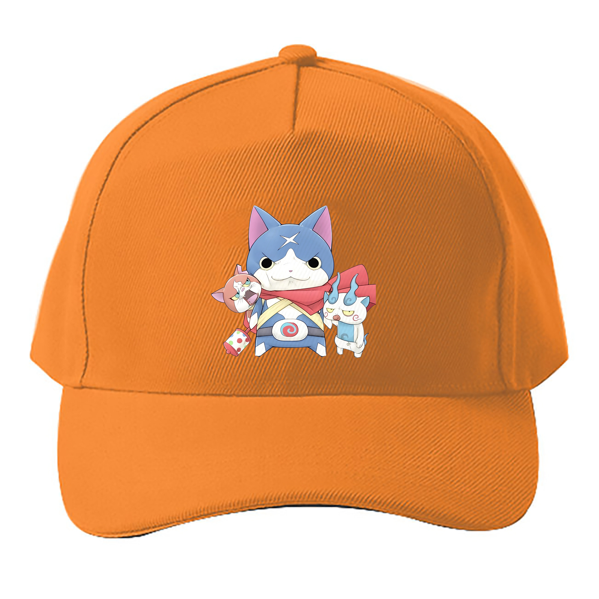 （画像用） 妖怪ウォッチ Yo-kai Watch ベースボールキャップ 綿100％ 男女兼用 帽子 スポーツ
