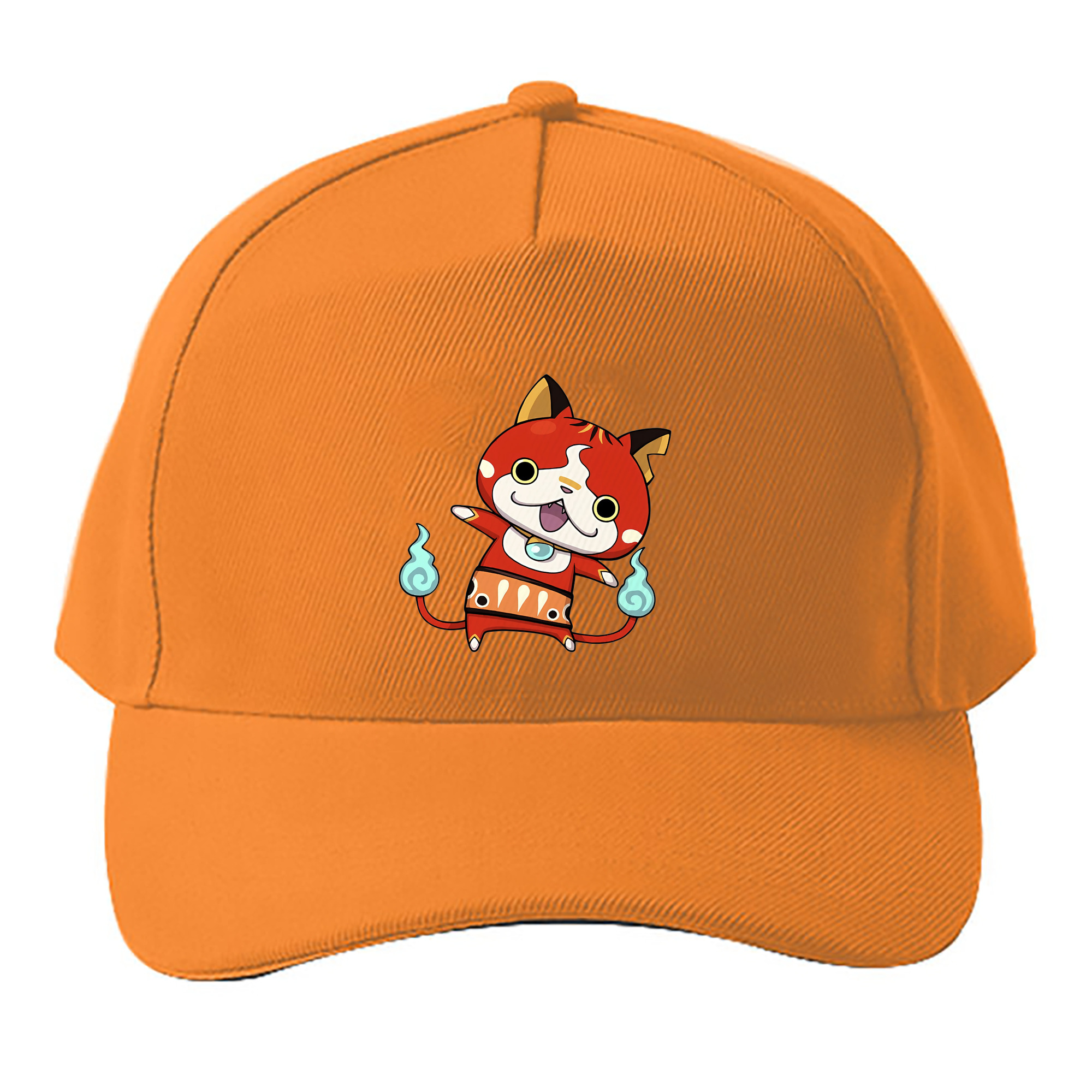（画像用） 妖怪ウォッチ Yo-kai Watch ベースボールキャップ 綿100％ 男女兼用 帽子 スポーツ