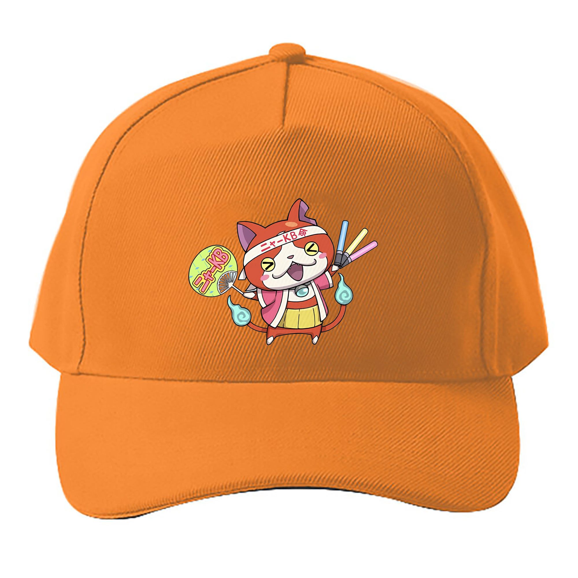 （画像用） 妖怪ウォッチ Yo-kai Watch ベースボールキャップ 綿100％ 男女兼用 帽子 スポーツ