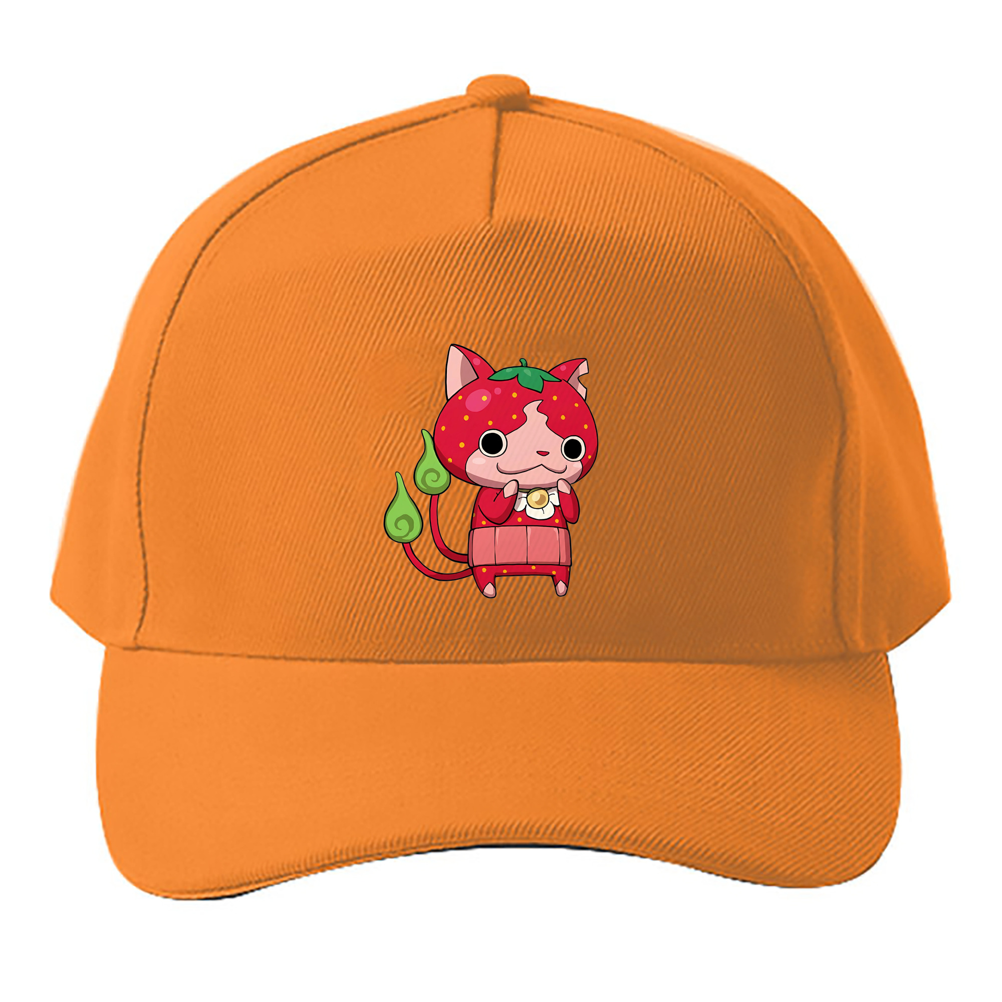 （画像用） 妖怪ウォッチ Yo-kai Watch ベースボールキャップ 綿100％ 男女兼用 帽子 スポーツ