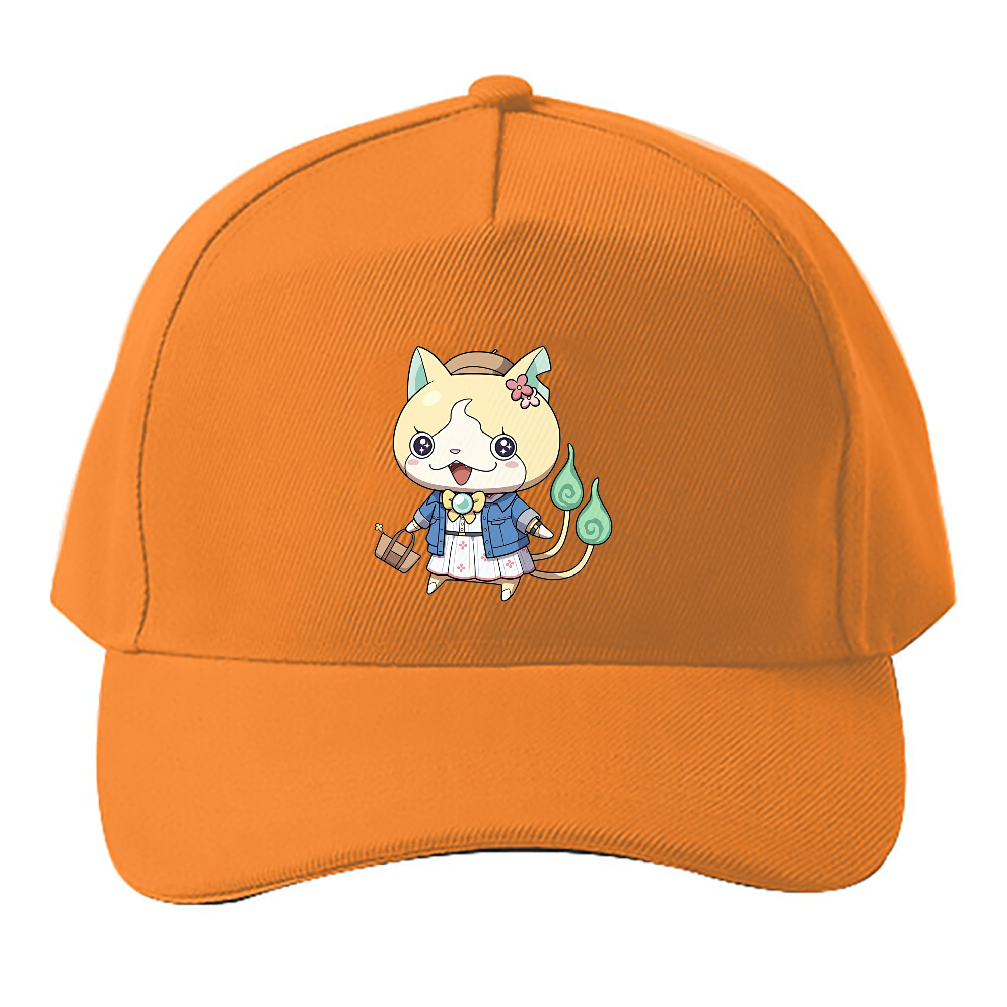 （画像用） 妖怪ウォッチ Yo-kai Watch ベースボールキャップ 綿100％ 男女兼用 帽子 スポーツ