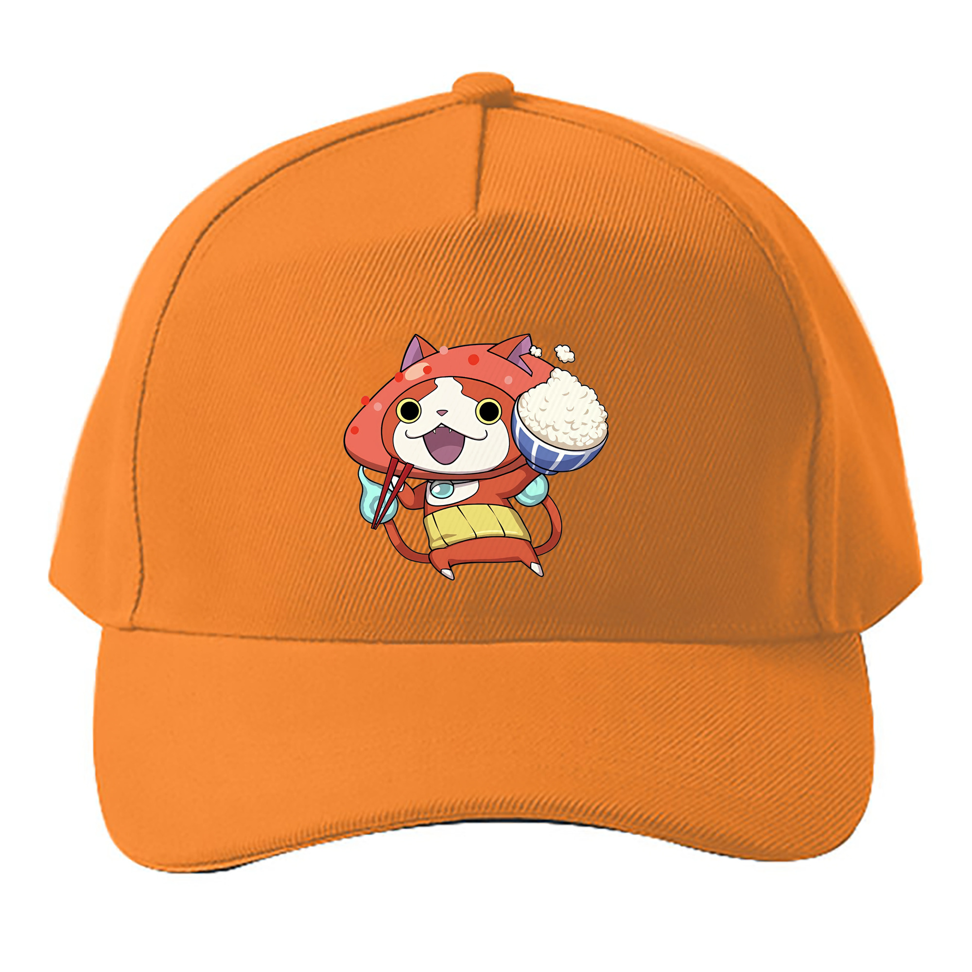 （画像用） 妖怪ウォッチ Yo-kai Watch ベースボールキャップ 綿100％ 男女兼用 帽子 スポーツ