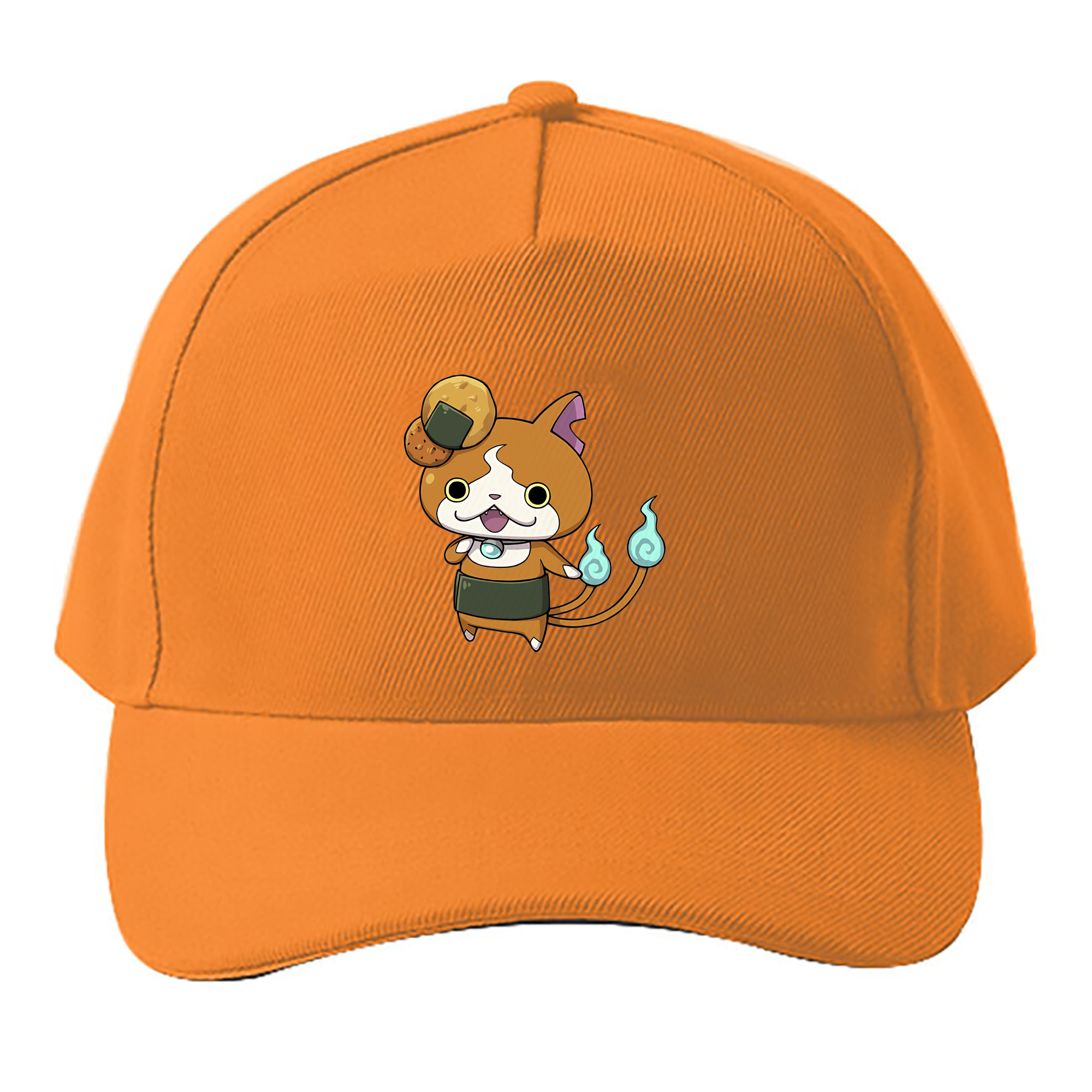 （画像用） 妖怪ウォッチ Yo-kai Watch ベースボールキャップ 綿100％ 男女兼用 帽子 スポーツ