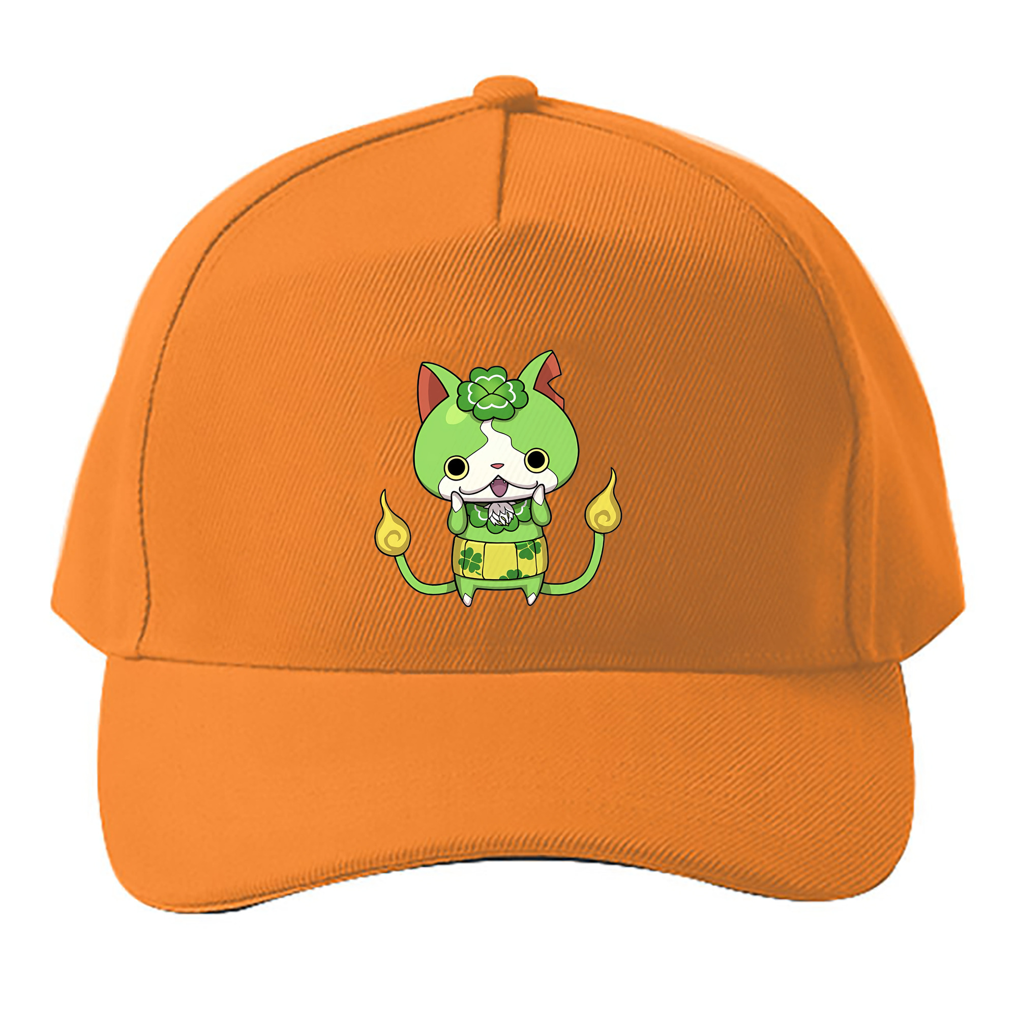 （画像用） 妖怪ウォッチ Yo-kai Watch ベースボールキャップ 綿100％ 男女兼用 帽子 スポーツ