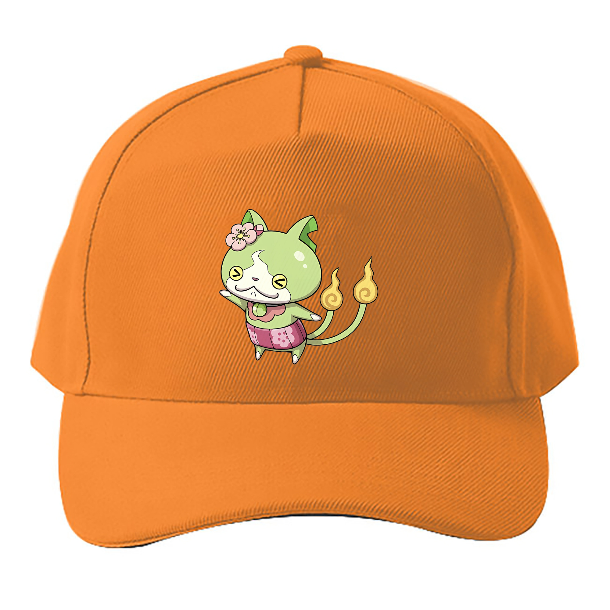 （画像用） 妖怪ウォッチ Yo-kai Watch ベースボールキャップ 綿100％ 男女兼用 帽子 スポーツ