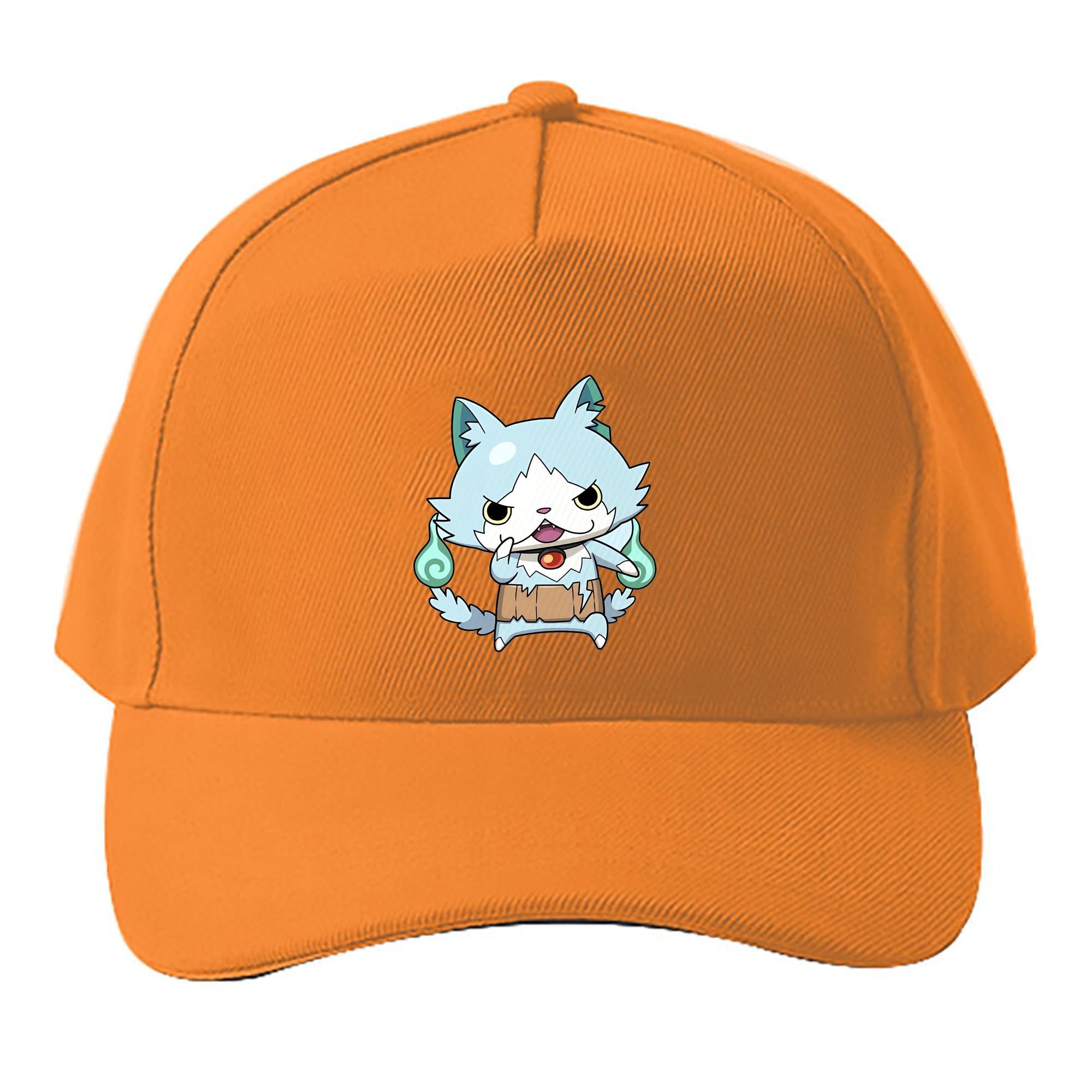 （画像用） 妖怪ウォッチ Yo-kai Watch ベースボールキャップ 綿100％ 男女兼用 帽子 スポーツ