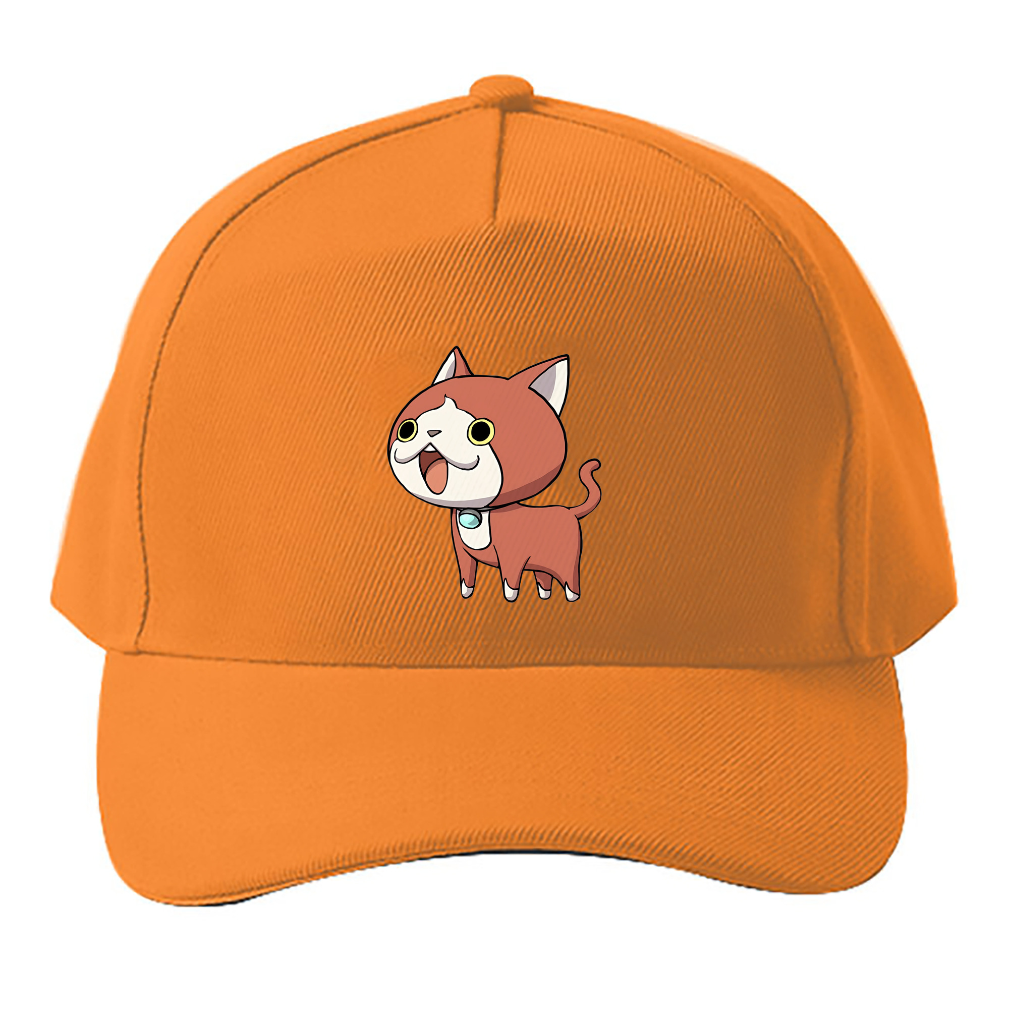 （画像用） 妖怪ウォッチ Yo-kai Watch ベースボールキャップ 綿100％ 男女兼用 帽子 スポーツ