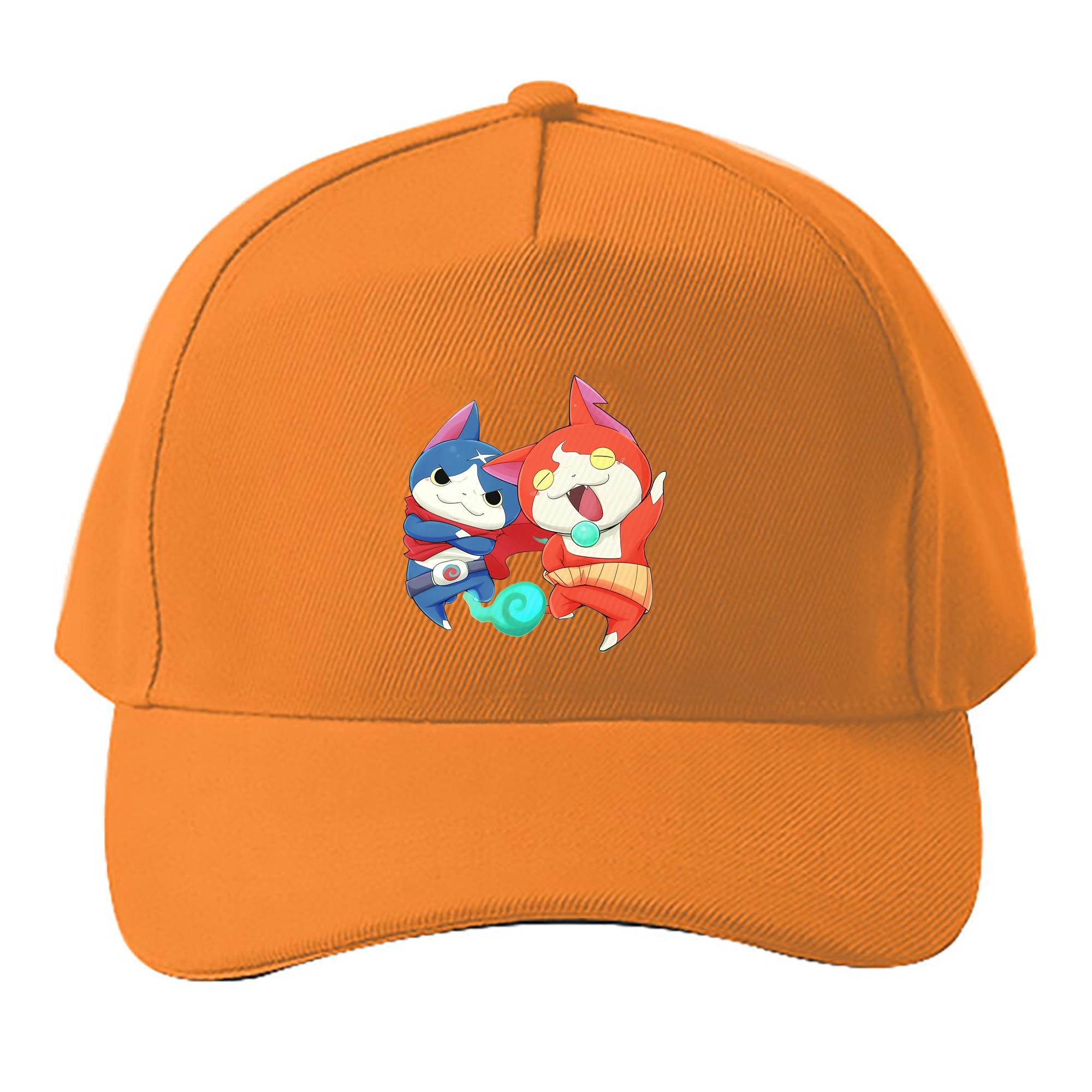 （画像用） 妖怪ウォッチ Yo-kai Watch ベースボールキャップ 綿100％ 男女兼用 帽子 スポーツ
