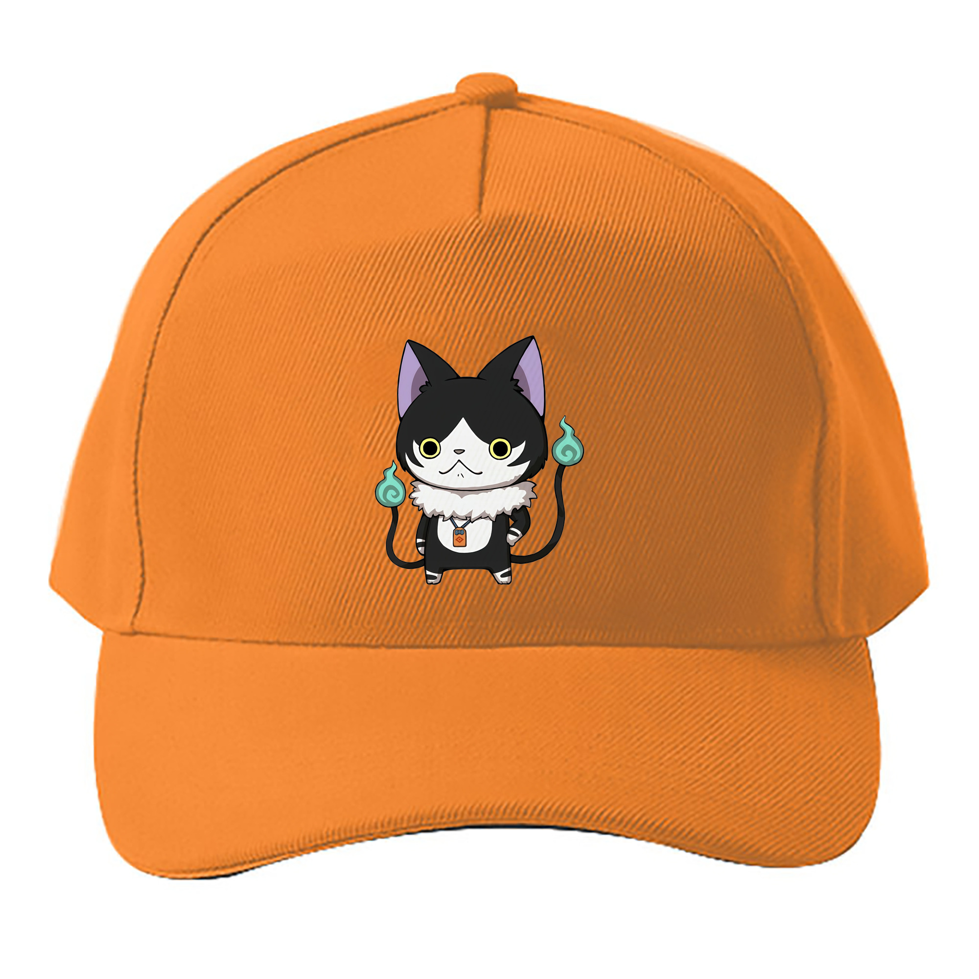（画像用） 妖怪ウォッチ Yo-kai Watch ベースボールキャップ 綿100％ 男女兼用 帽子 スポーツ