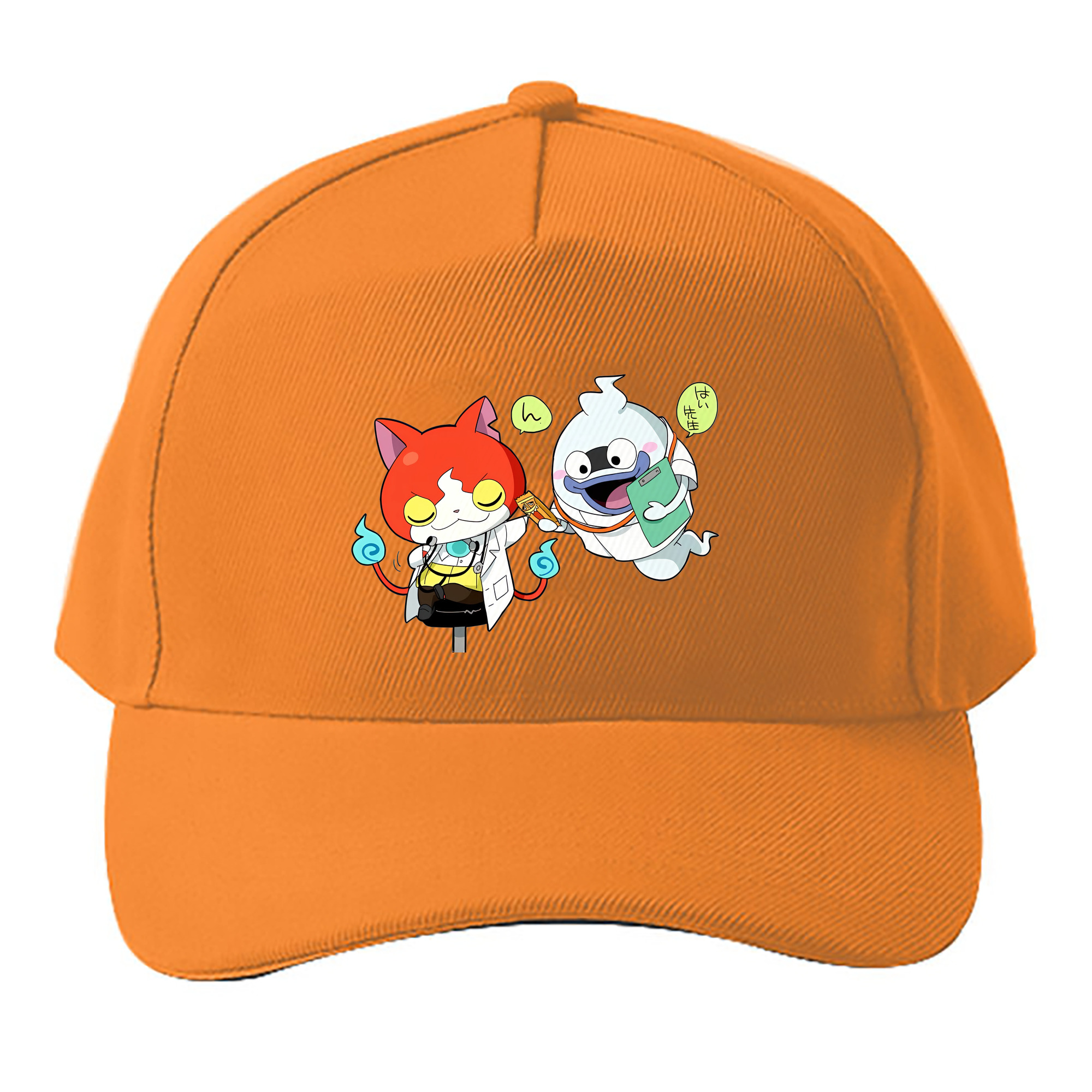 （画像用） 妖怪ウォッチ Yo-kai Watch ベースボールキャップ 綿100％ 男女兼用 帽子 スポーツ