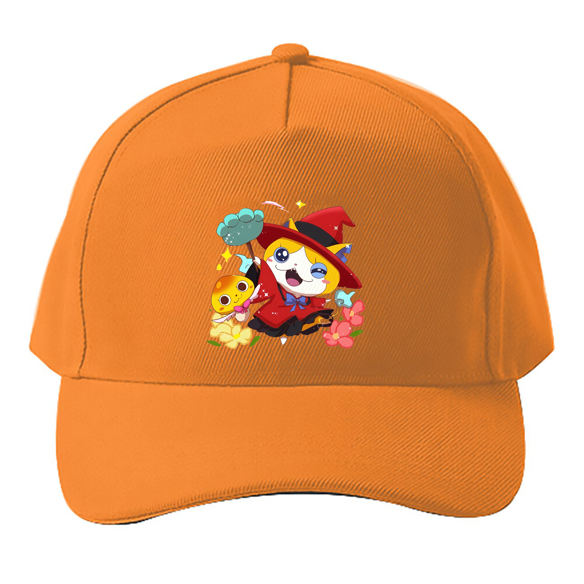 （画像用） 妖怪ウォッチ Yo-kai Watch ベースボールキャップ 綿100％ 男女兼用 帽子 スポーツ