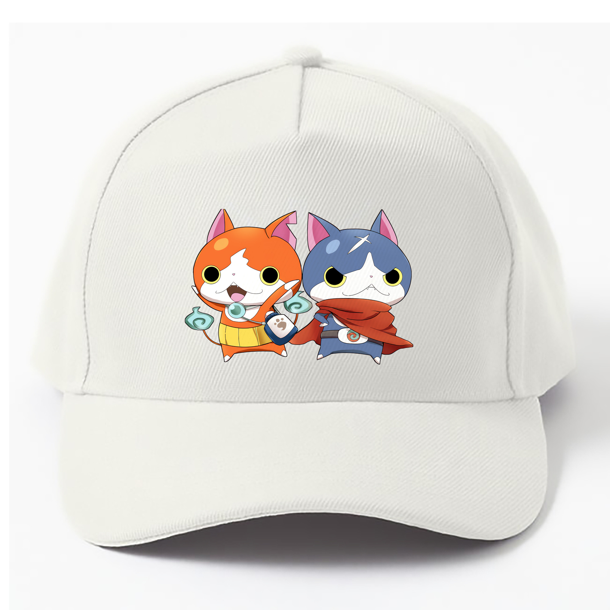 （画像用） 妖怪ウォッチ Yo-kai Watch ベースボールキャップ 綿100％ 男女兼用 帽子 スポーツ