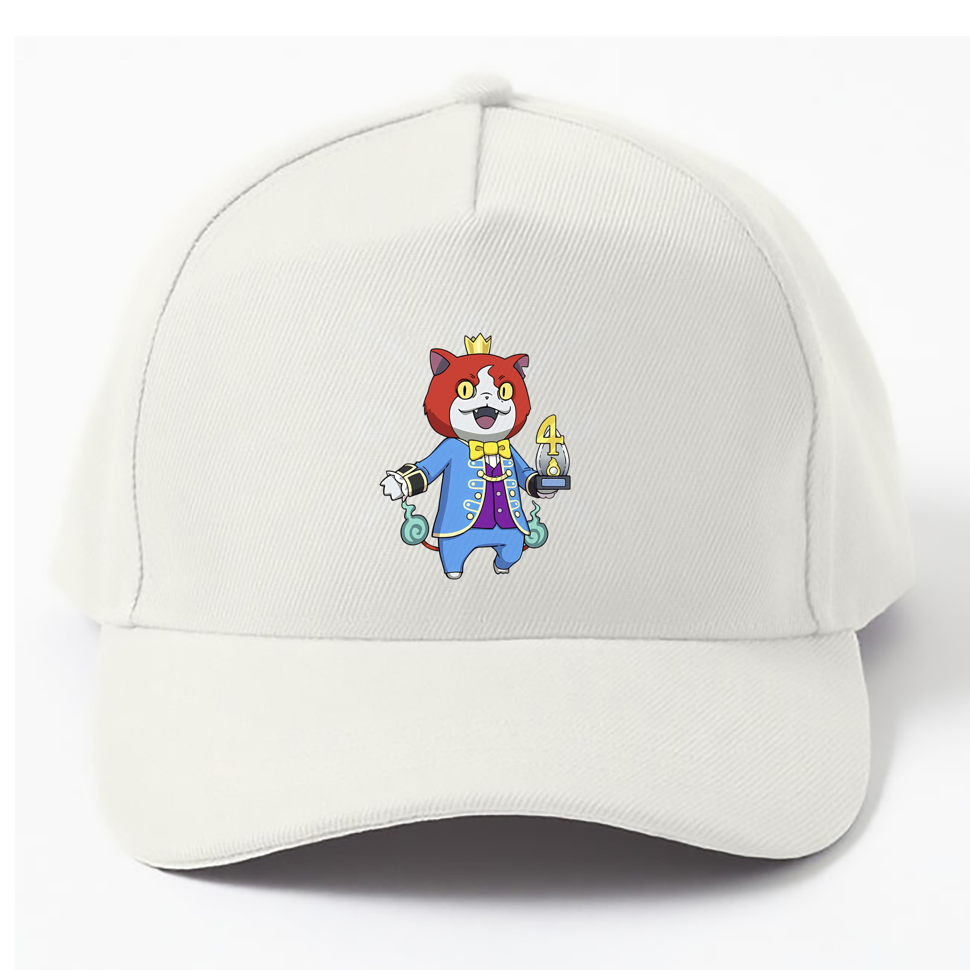 （画像用） 妖怪ウォッチ Yo-kai Watch ベースボールキャップ 綿100％ 男女兼用 帽子 スポーツ