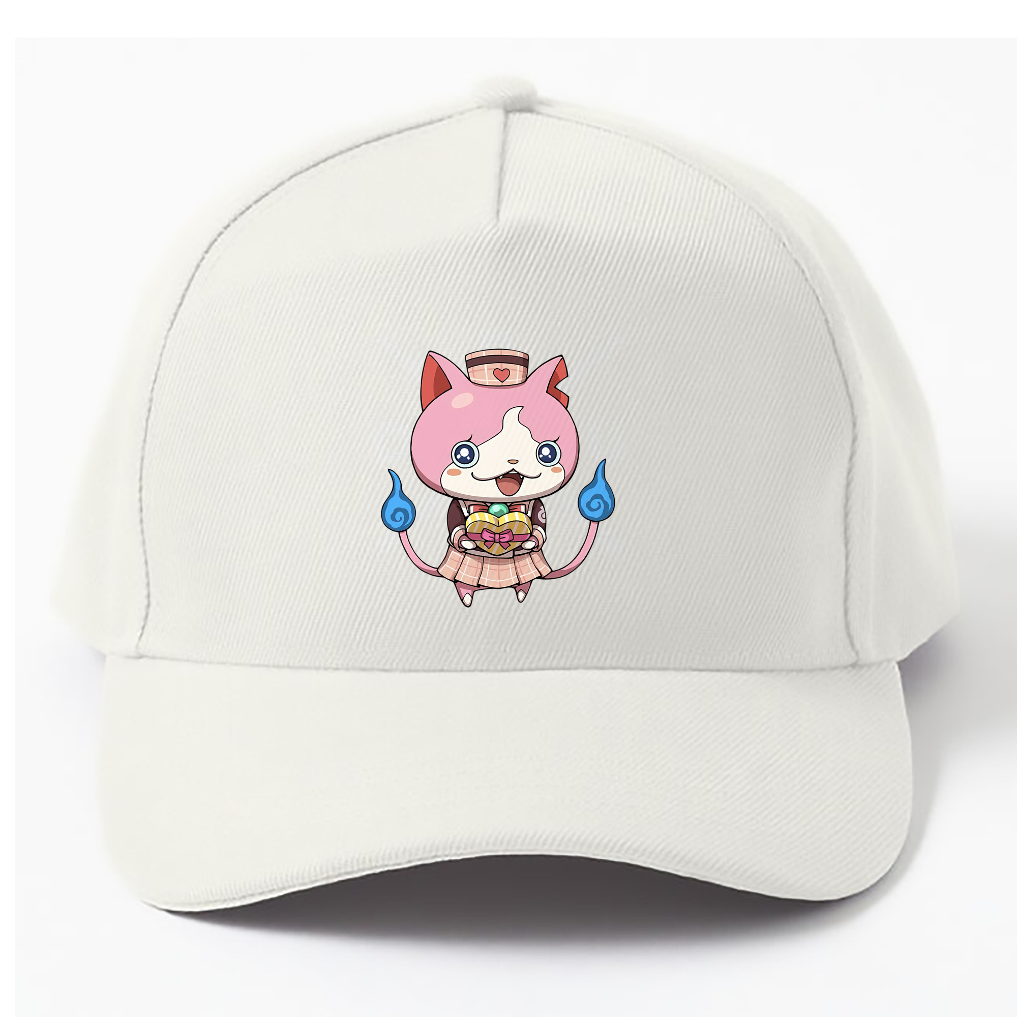 （画像用） 妖怪ウォッチ Yo-kai Watch ベースボールキャップ 綿100％ 男女兼用 帽子 スポーツ