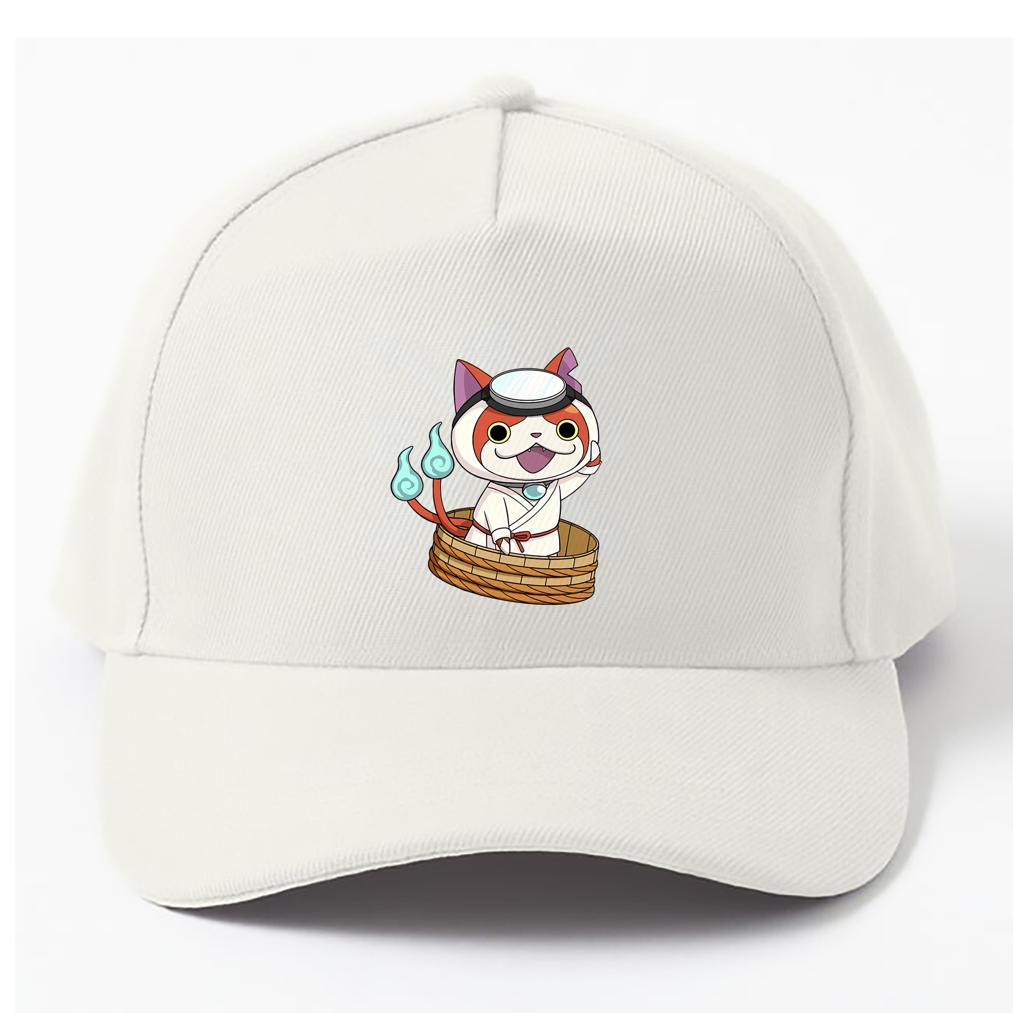 （画像用） 妖怪ウォッチ Yo-kai Watch ベースボールキャップ 綿100％ 男女兼用 帽子 スポーツ