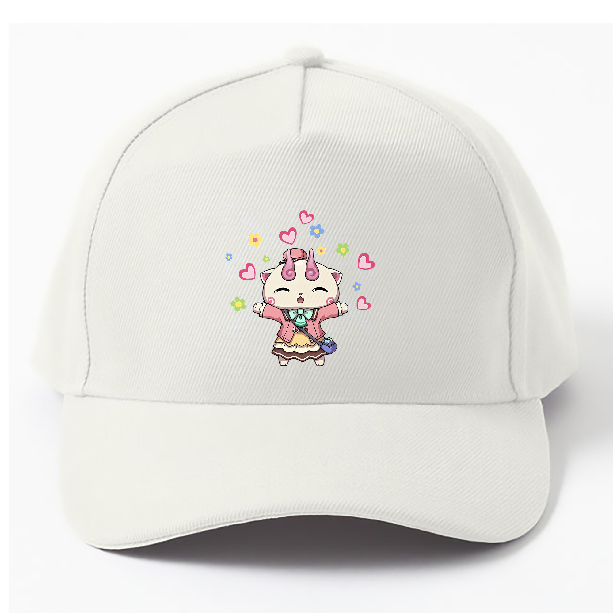 （画像用） 妖怪ウォッチ Yo-kai Watch ベースボールキャップ 綿100％ 男女兼用 帽子 スポーツ