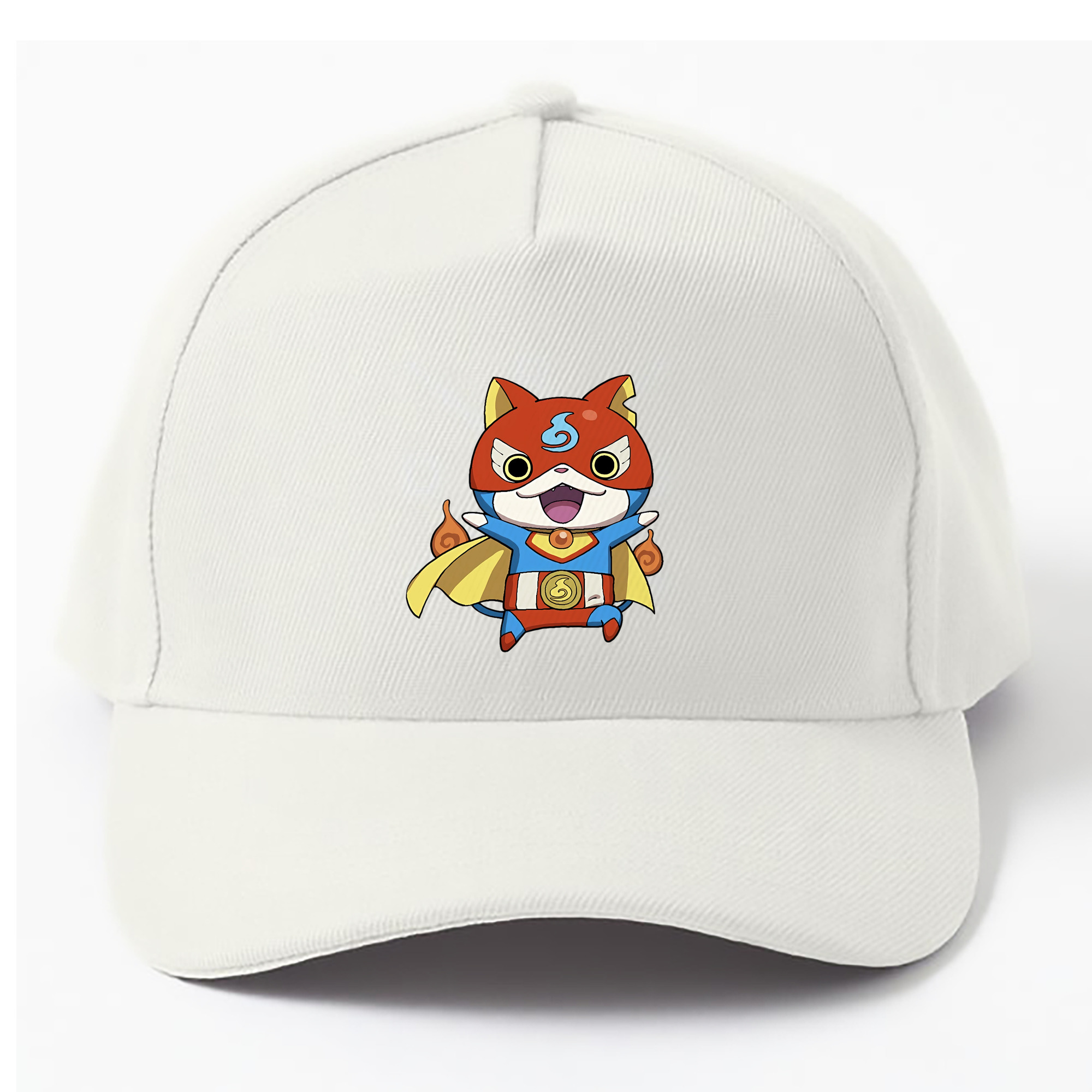（画像用） 妖怪ウォッチ Yo-kai Watch ベースボールキャップ 綿100％ 男女兼用 帽子 スポーツ
