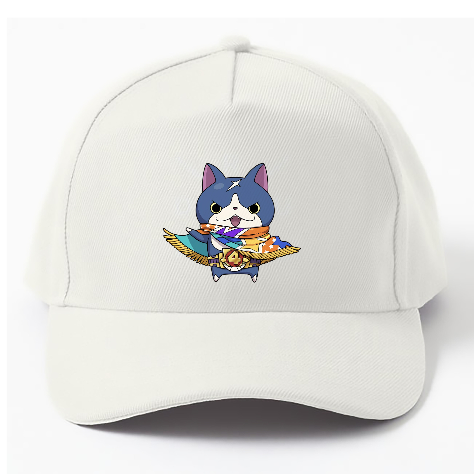 （画像用） 妖怪ウォッチ Yo-kai Watch ベースボールキャップ 綿100％ 男女兼用 帽子 スポーツ