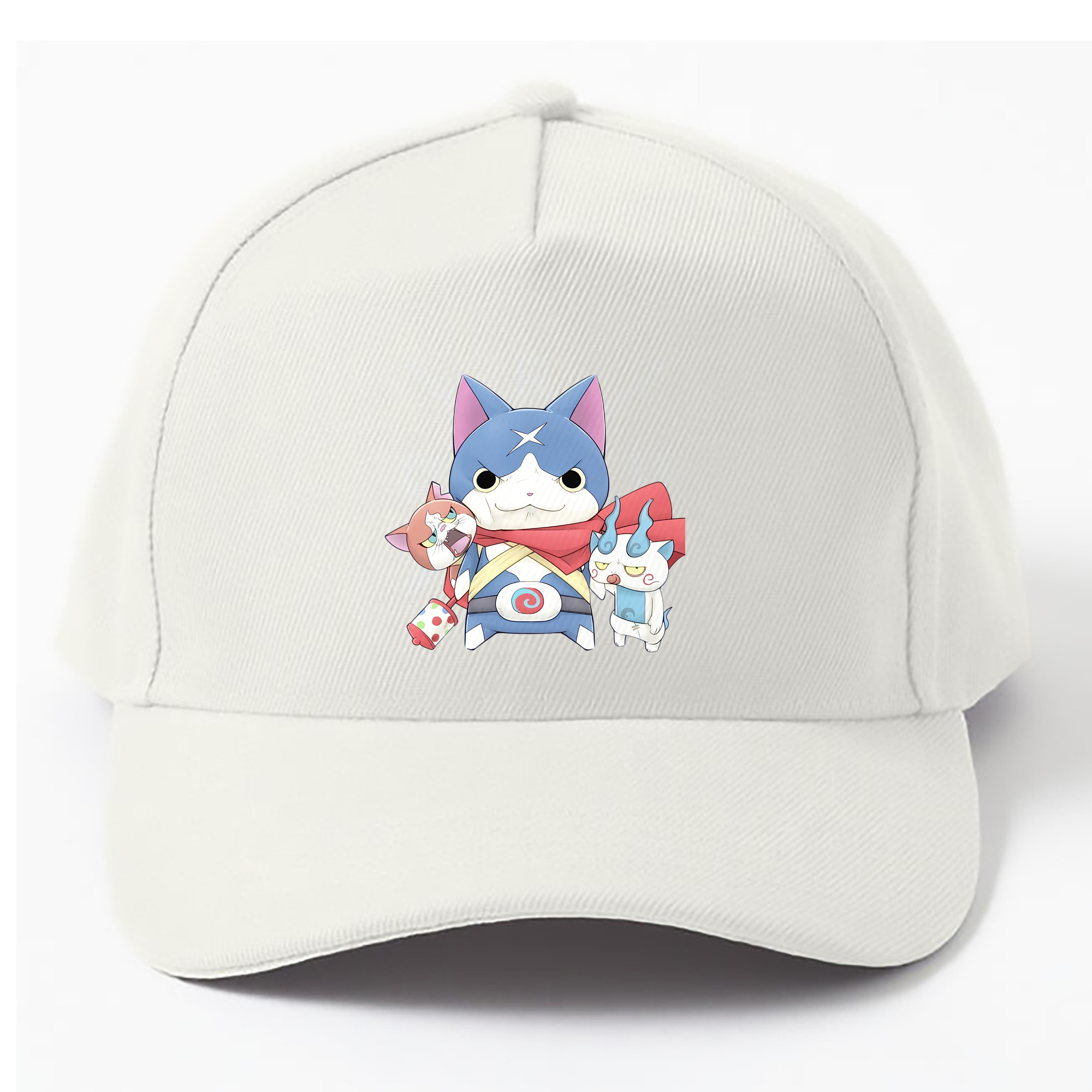 （画像用） 妖怪ウォッチ Yo-kai Watch ベースボールキャップ 綿100％ 男女兼用 帽子 スポーツ