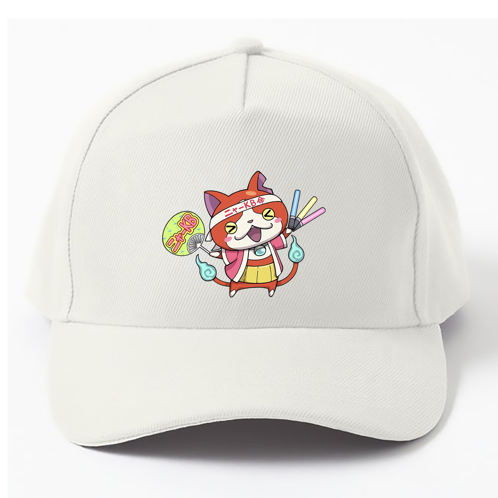 （画像用） 妖怪ウォッチ Yo-kai Watch ベースボールキャップ 綿100％ 男女兼用 帽子 スポーツ