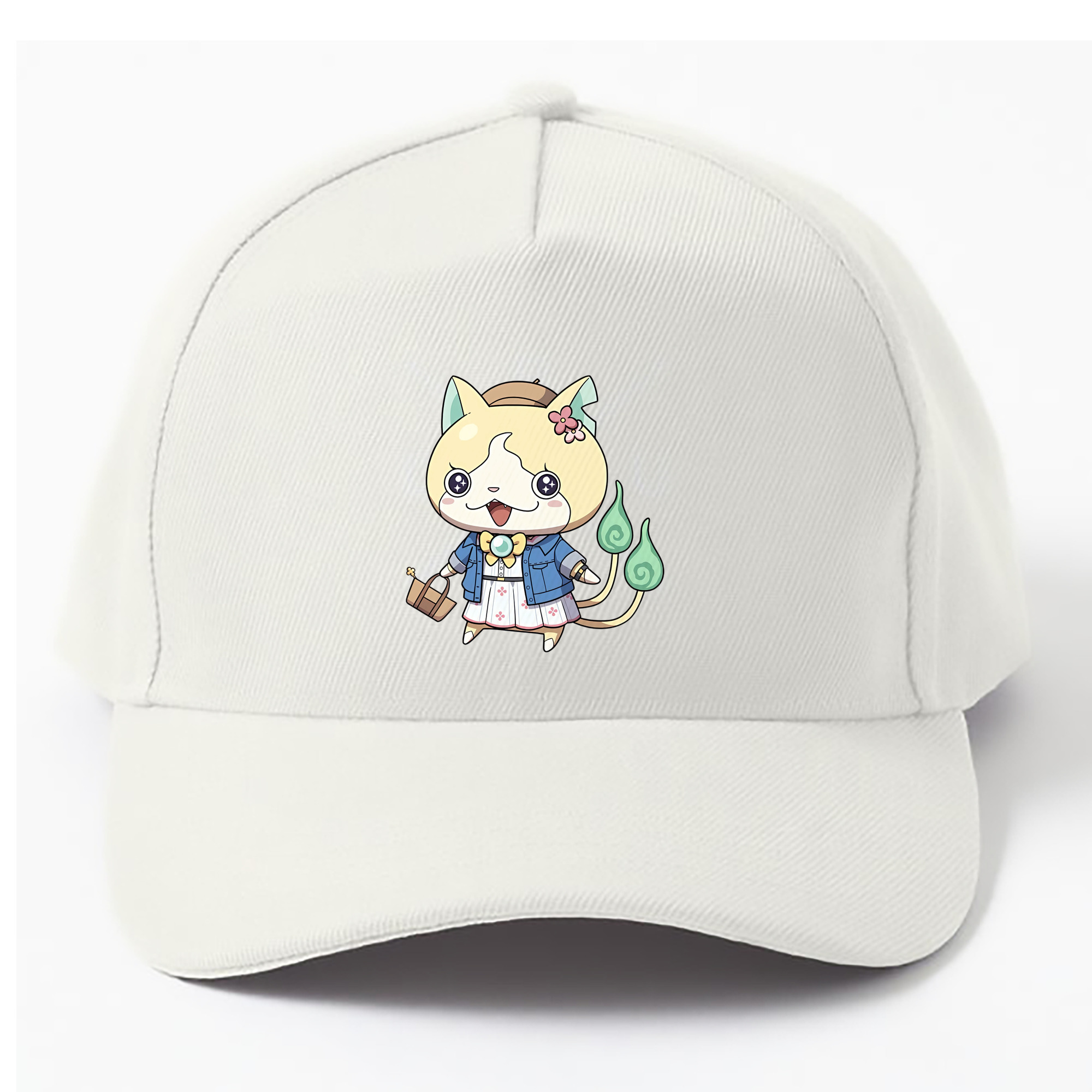 （画像用） 妖怪ウォッチ Yo-kai Watch ベースボールキャップ 綿100％ 男女兼用 帽子 スポーツ