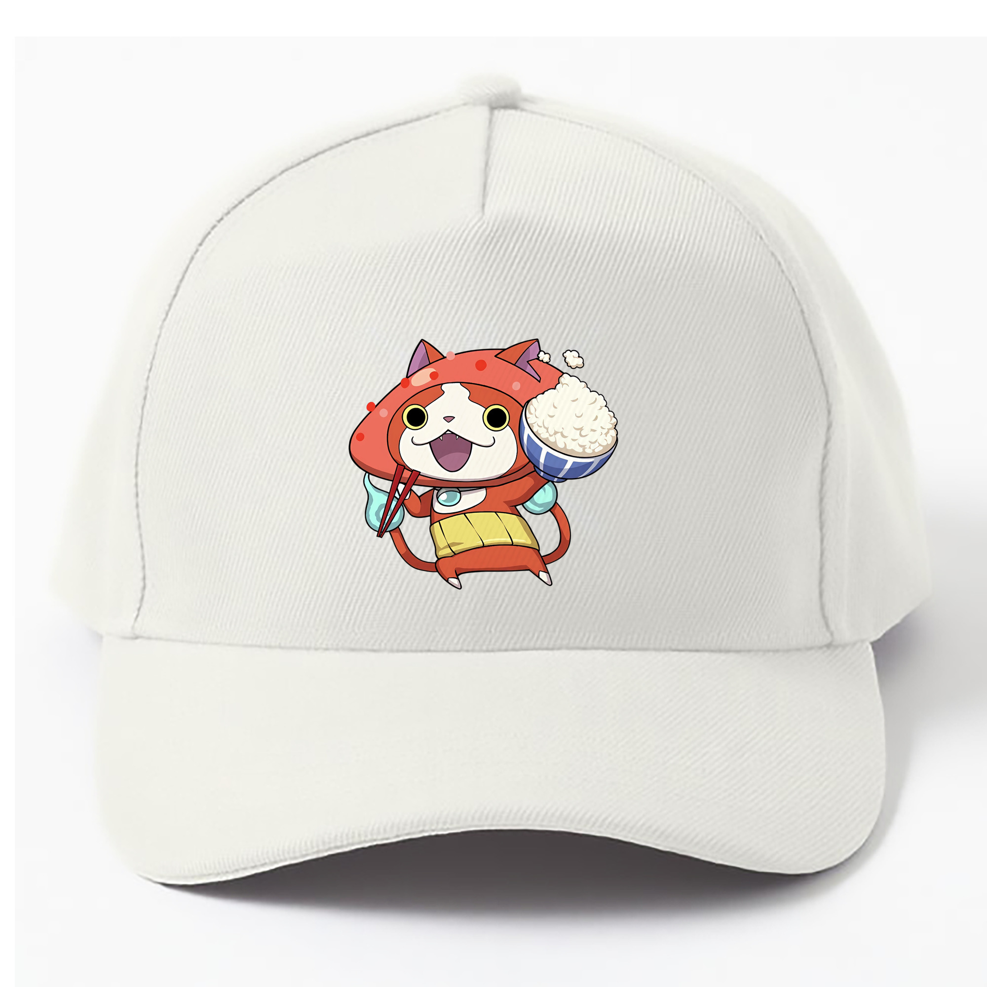 （画像用） 妖怪ウォッチ Yo-kai Watch ベースボールキャップ 綿100％ 男女兼用 帽子 スポーツ