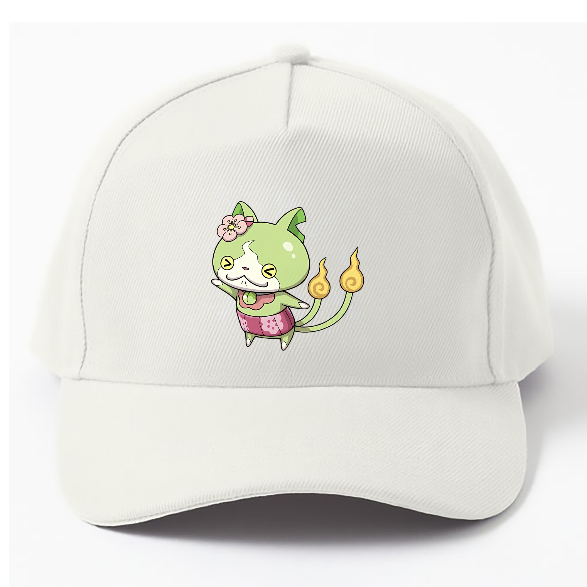 （画像用） 妖怪ウォッチ Yo-kai Watch ベースボールキャップ 綿100％ 男女兼用 帽子 スポーツ