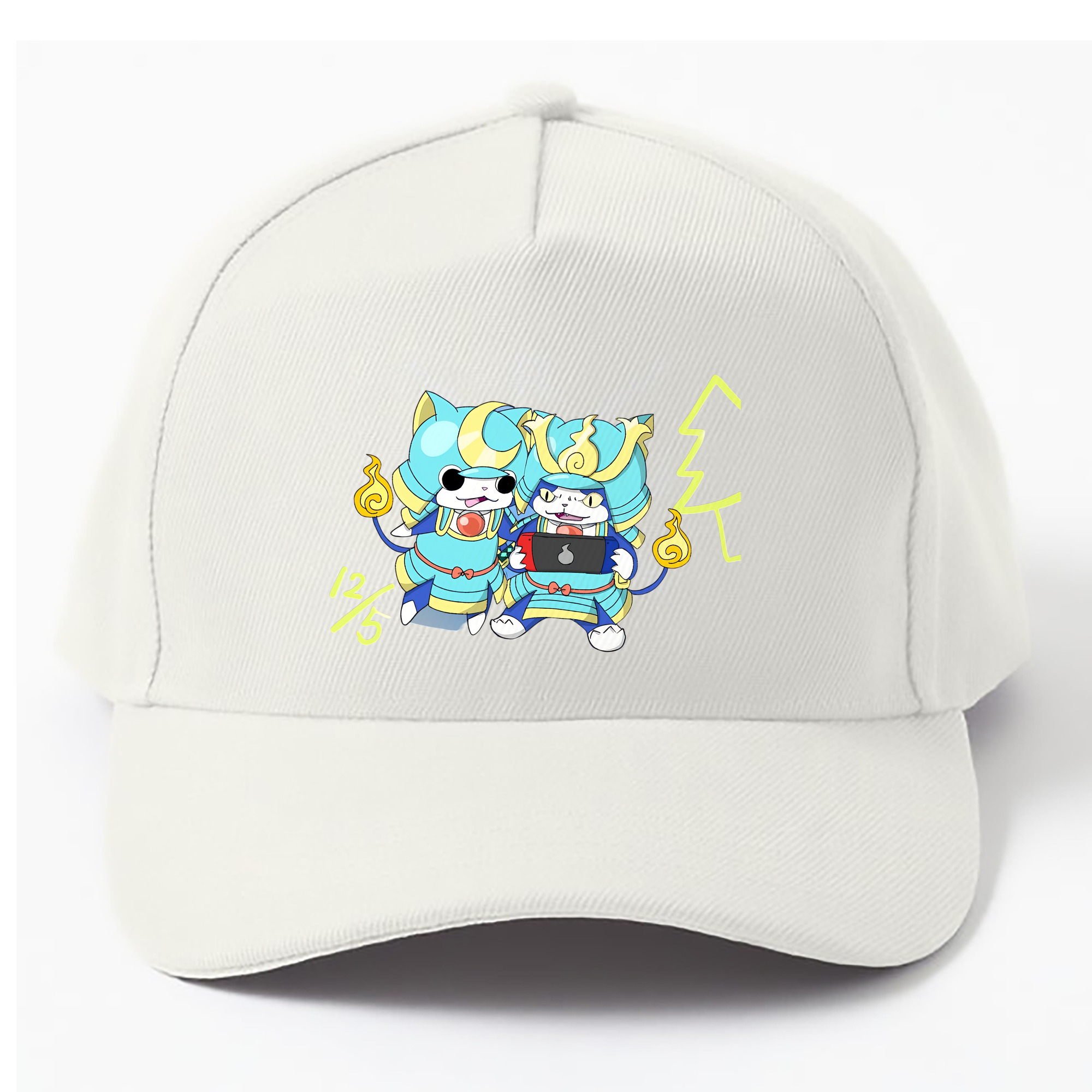 （画像用） 妖怪ウォッチ Yo-kai Watch ベースボールキャップ 綿100％ 男女兼用 帽子 スポーツ