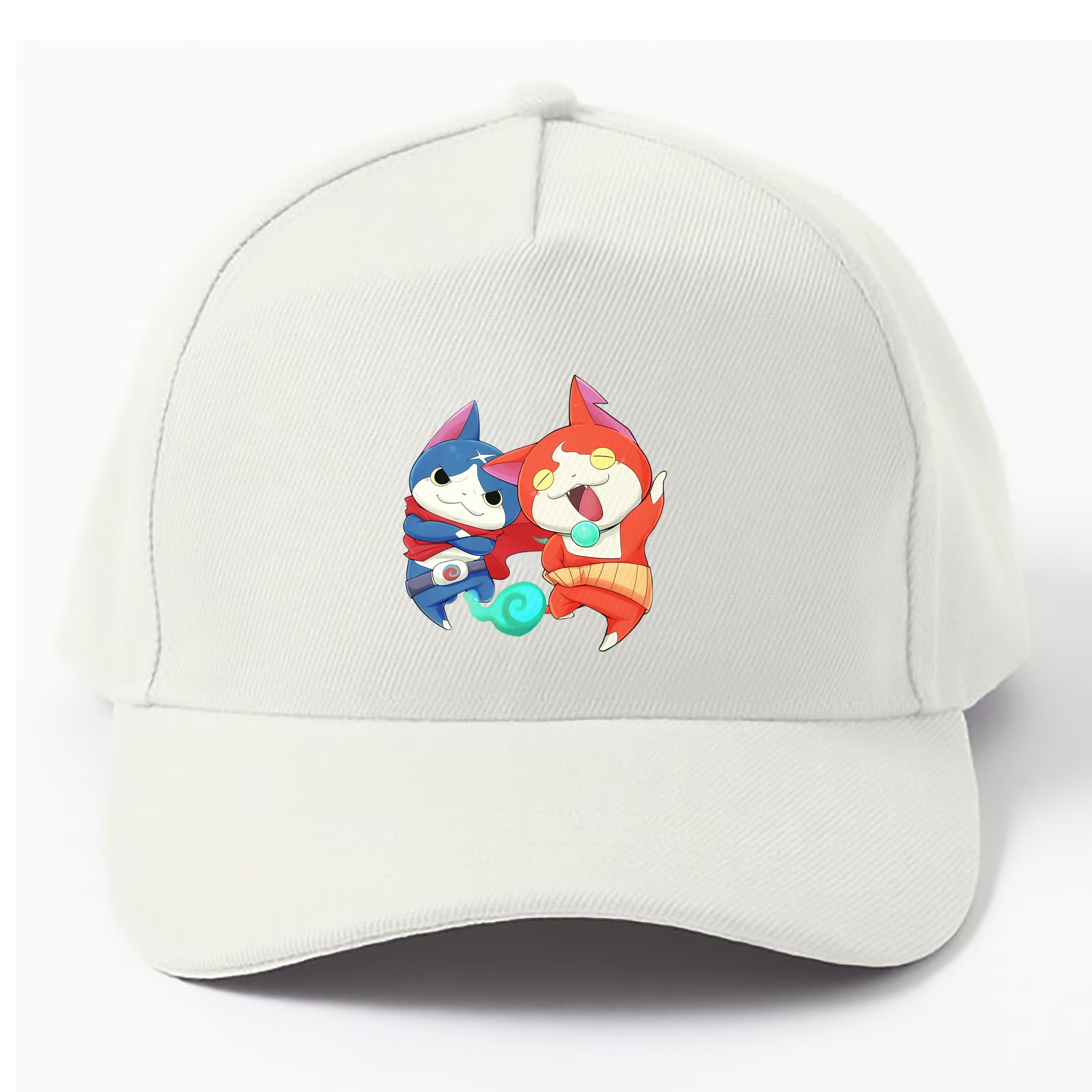 （画像用） 妖怪ウォッチ Yo-kai Watch ベースボールキャップ 綿100％ 男女兼用 帽子 スポーツ