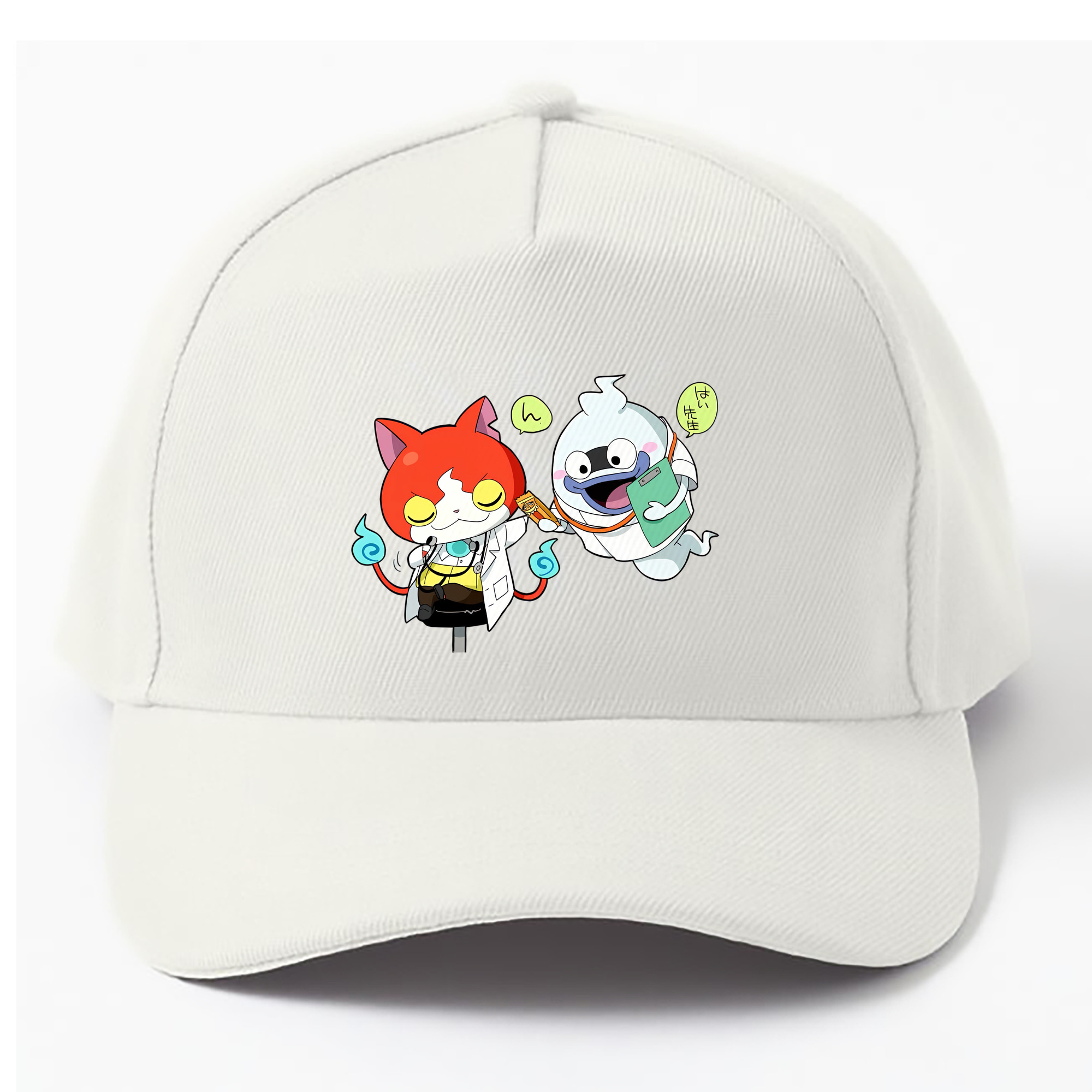 （画像用） 妖怪ウォッチ Yo-kai Watch ベースボールキャップ 綿100％ 男女兼用 帽子 スポーツ