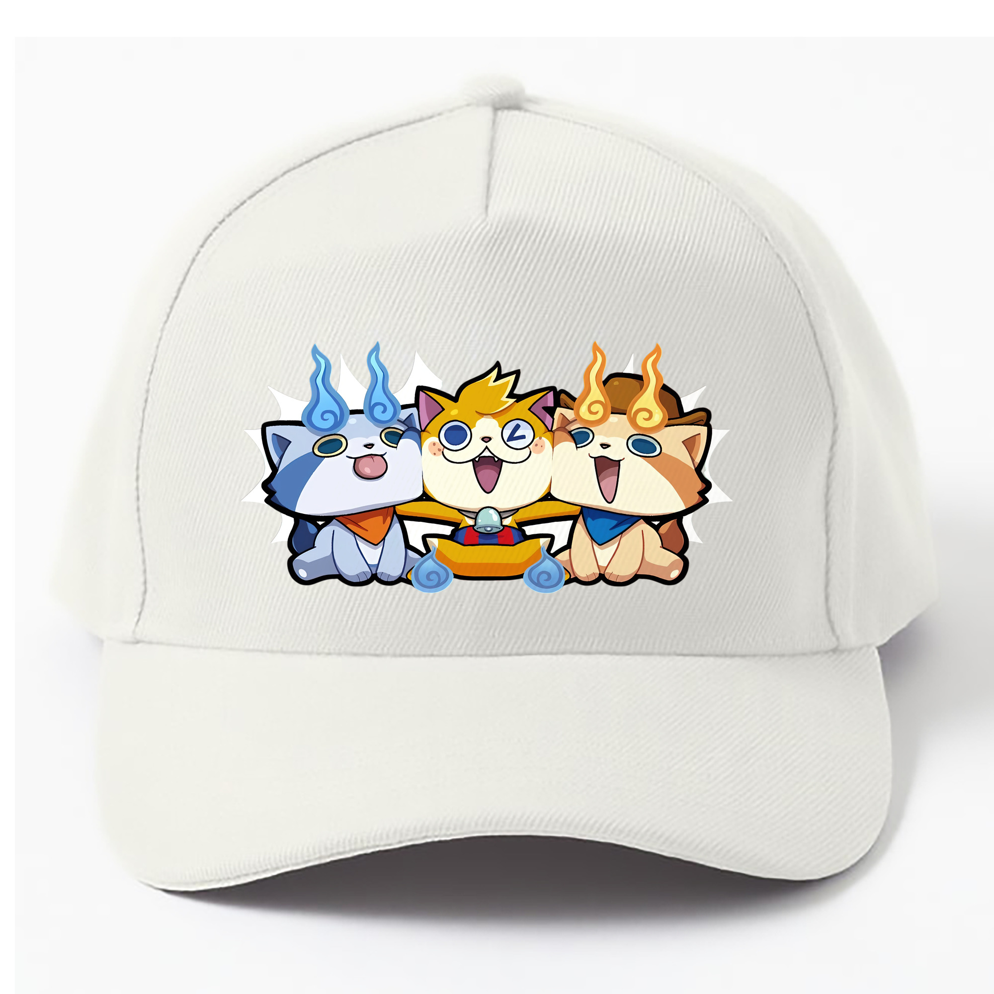 （画像用） 妖怪ウォッチ Yo-kai Watch ベースボールキャップ 綿100％ 男女兼用 帽子 スポーツ