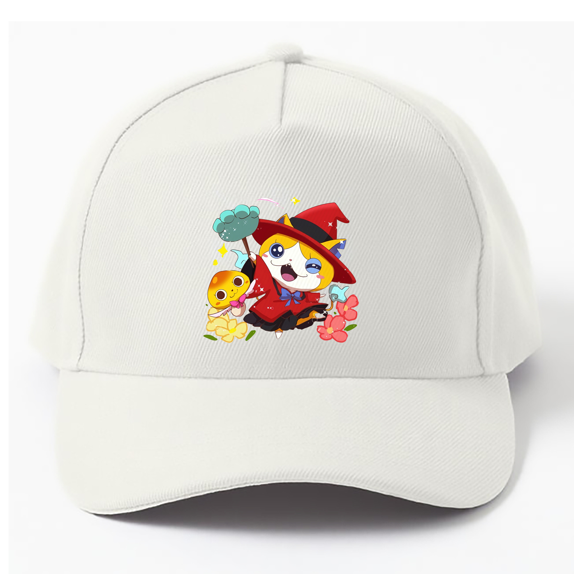 （画像用） 妖怪ウォッチ Yo-kai Watch ベースボールキャップ 綿100％ 男女兼用 帽子 スポーツ
