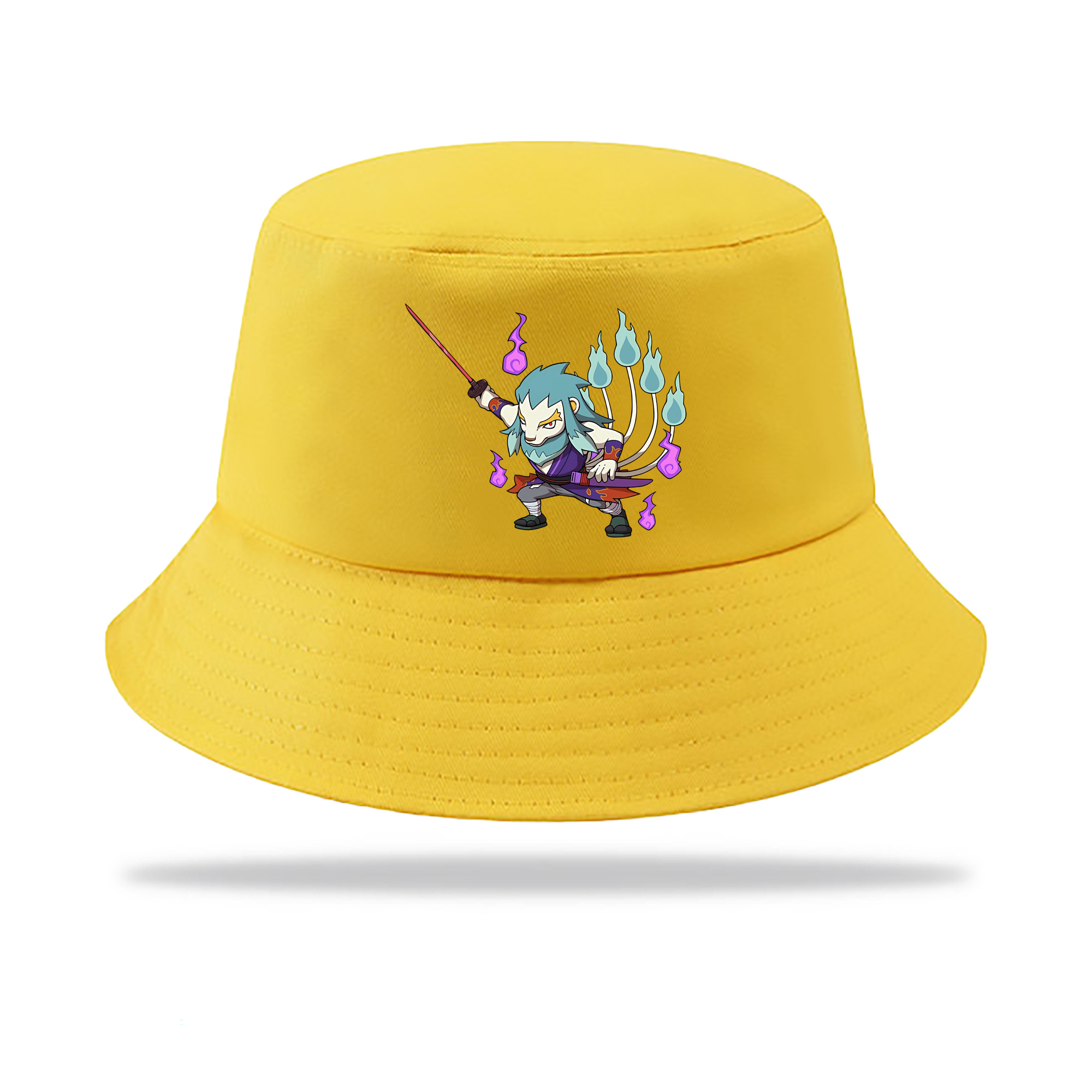 （画像用） 妖怪ウォッチ Yo-kai Watch アウトドア日除けバケットハット